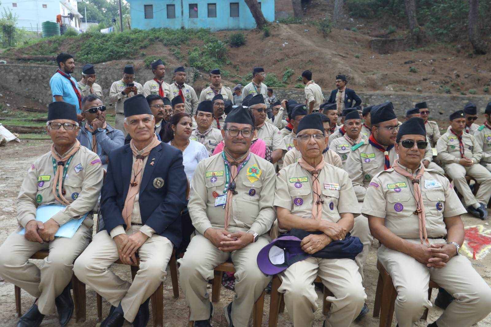 मध्यपुर स्काउटले रच्याे नयाँ इतिहास 