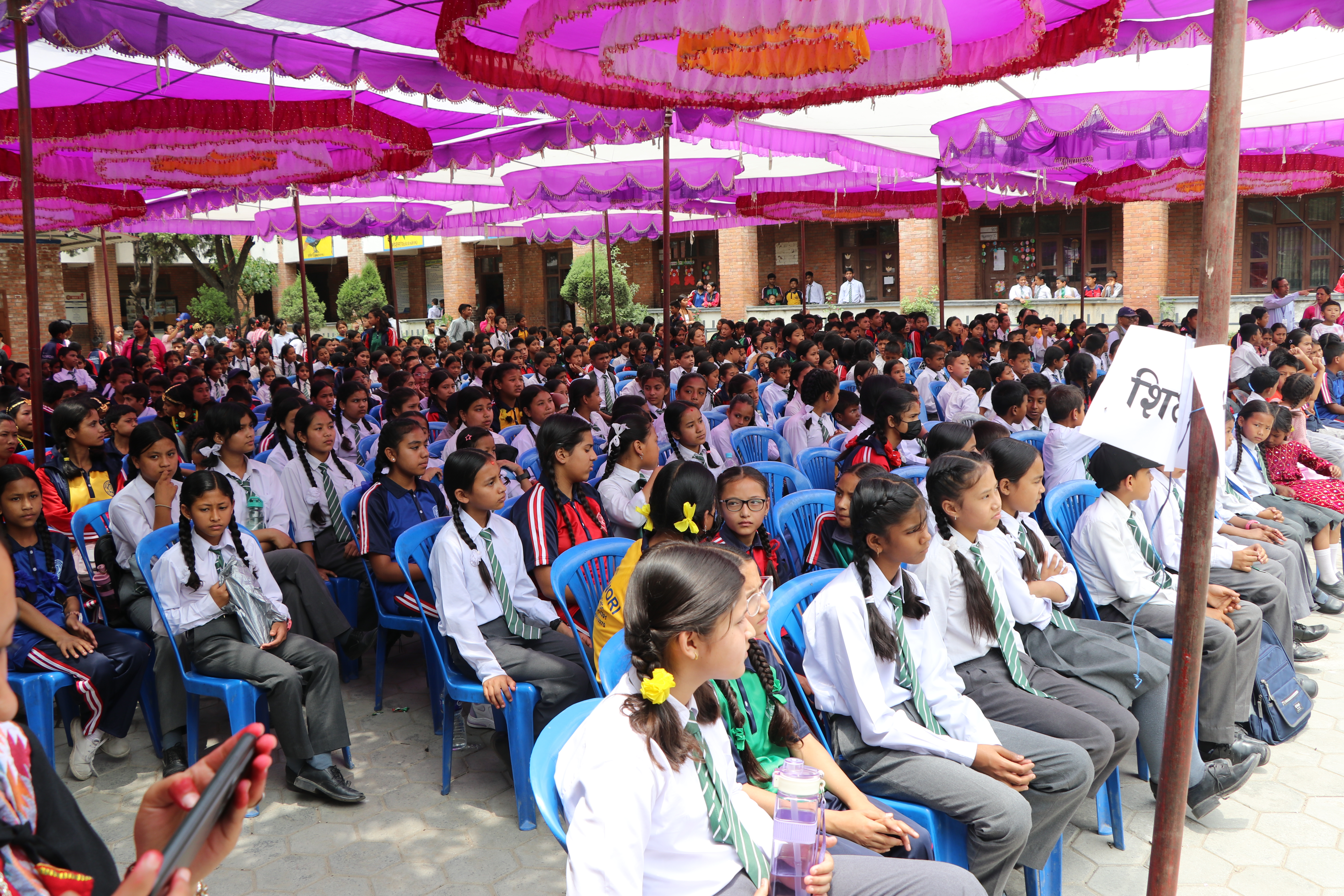 विद्यार्थीमा देशप्रेमको भावना अनिवार्य 