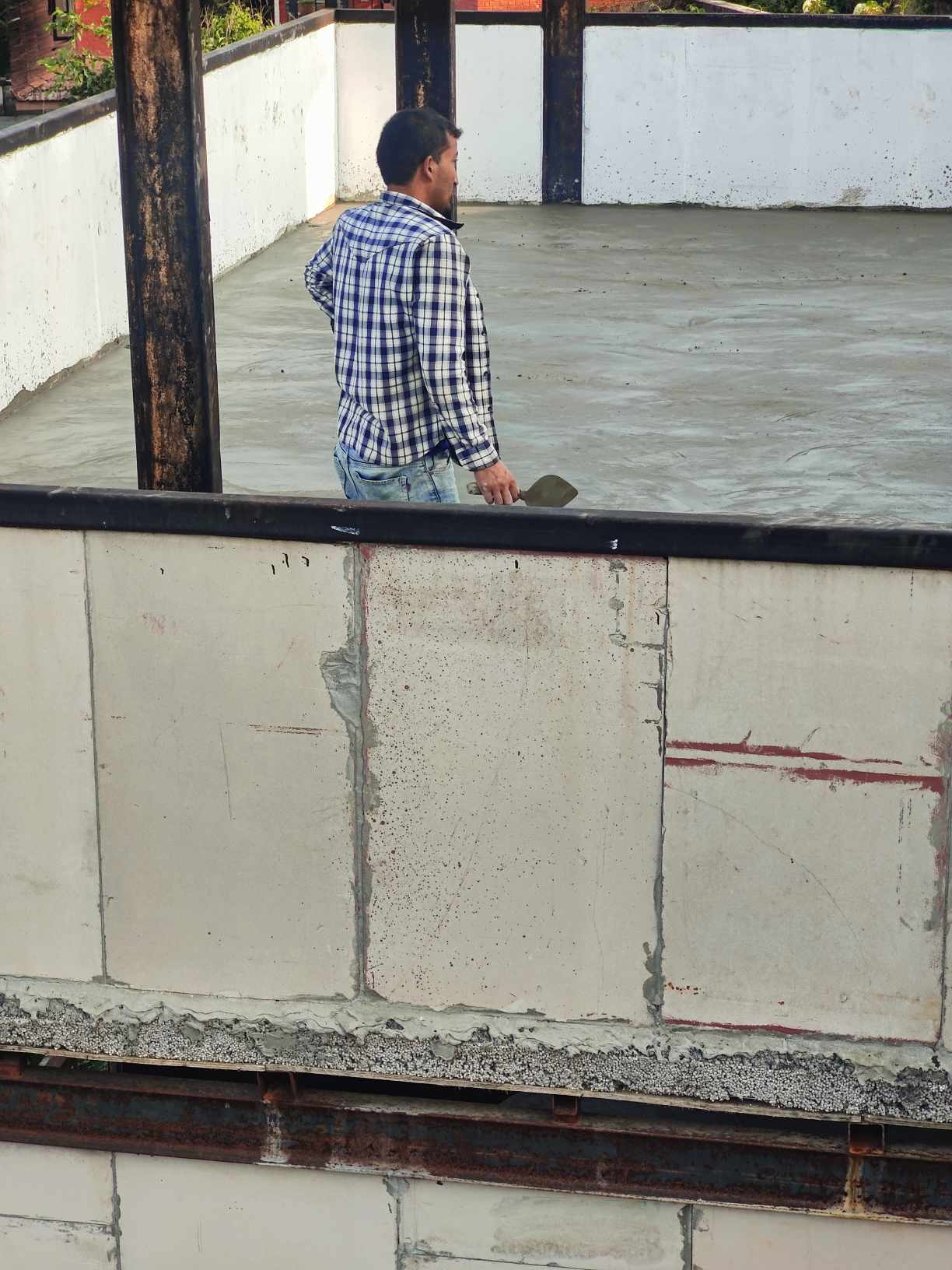 Nepal Eco Panel Pioneers Styrofoam-Based Lightweight Concrete for Flooring