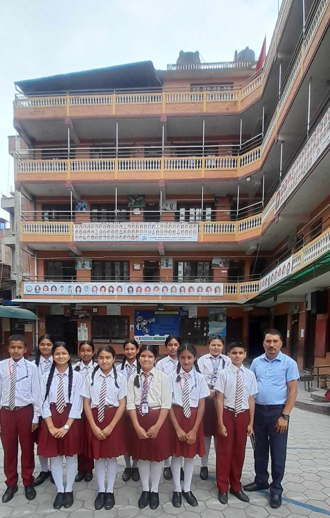 विनायक जुनियर रेडक्रस सर्कल पुन:गठन