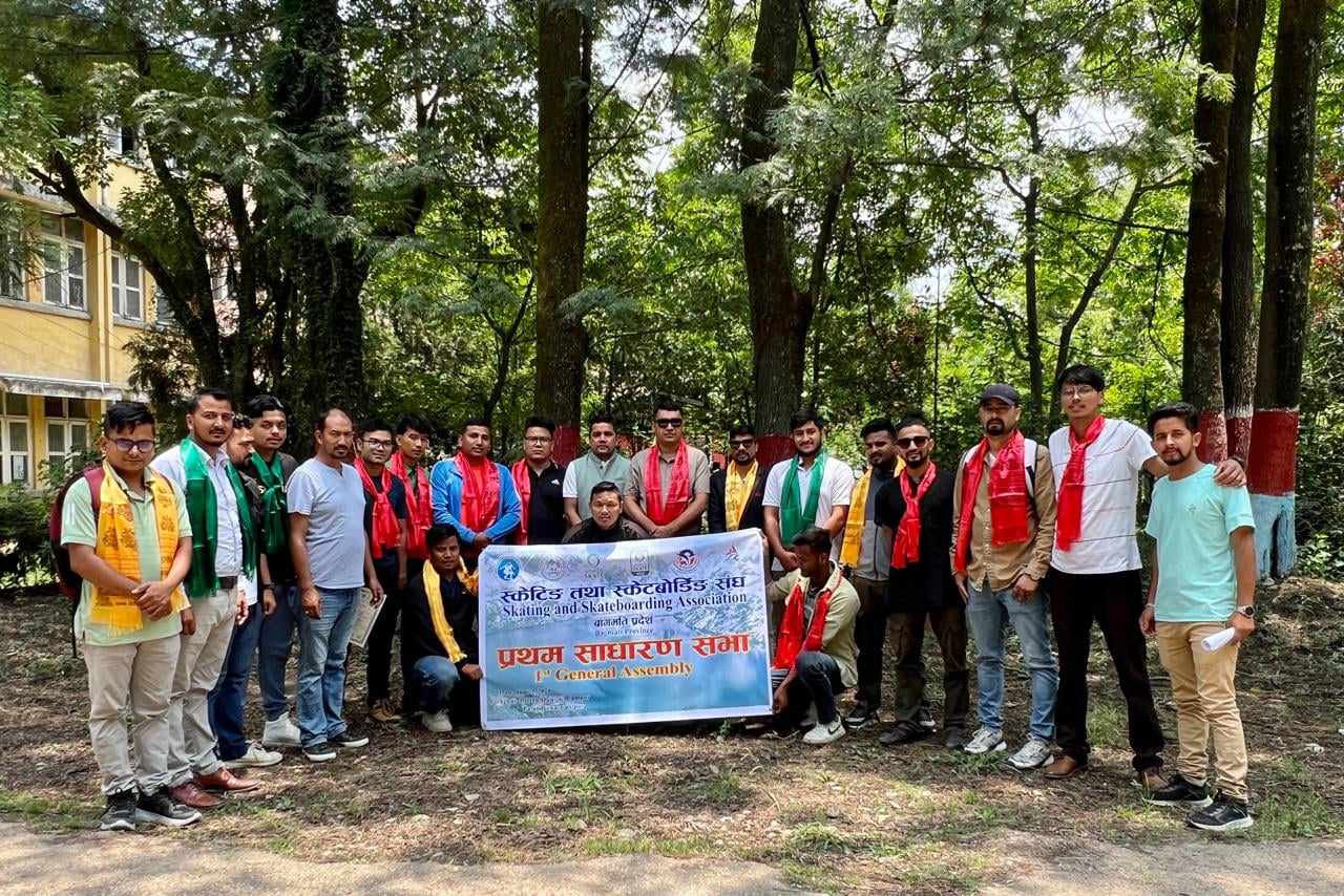 नेपाल स्केटिङ्ग तथा स्केट बोर्डिङ संघ, बाग्मती प्रदेशको प्रथम  अधिबेशन सम्पन्न