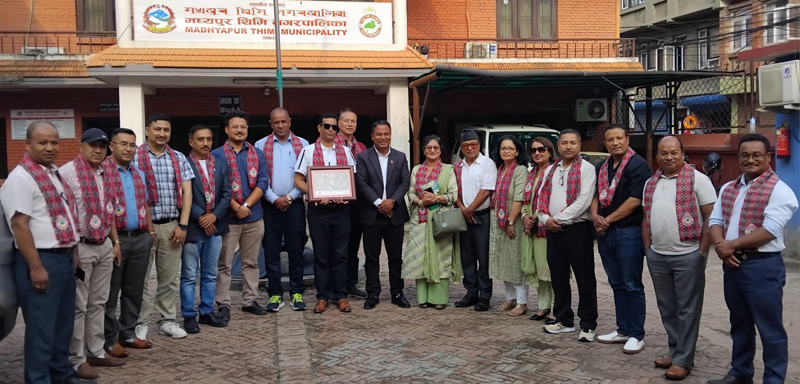 मध्यपुर थिमी नगरपालिकालाई पोटरी हब बनाउने