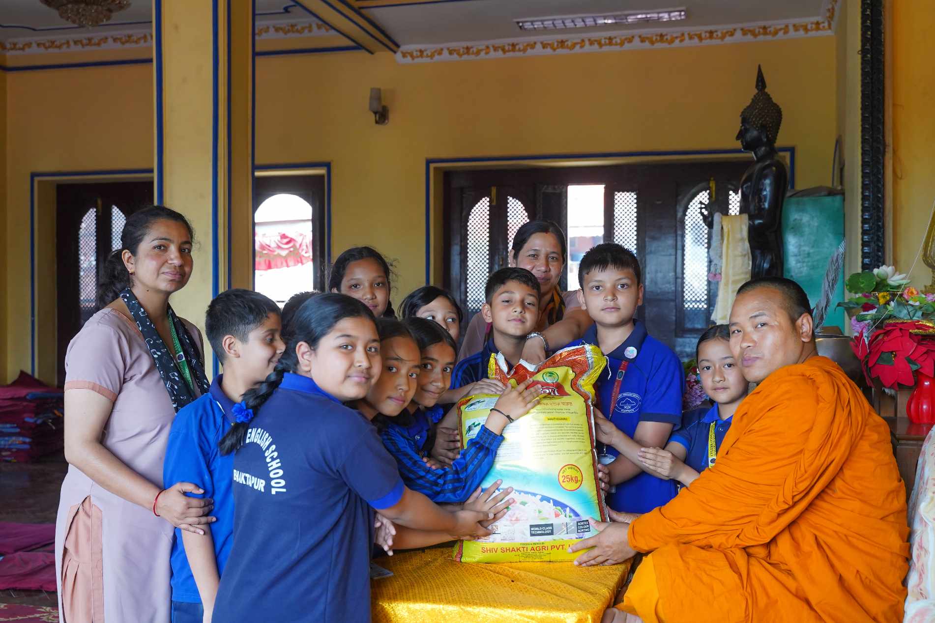 एभरेस्ट स्कुलका विद्यार्थीको एउटा उदाहरणीय कार्य 