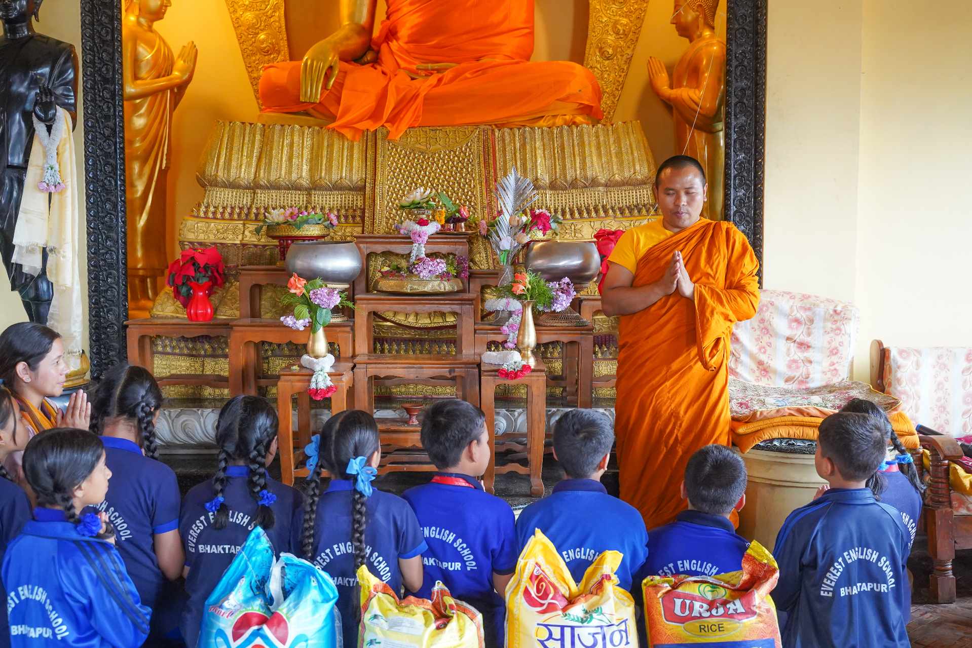 एभरेस्ट स्कुलका विद्यार्थीको एउटा उदाहरणीय कार्य 