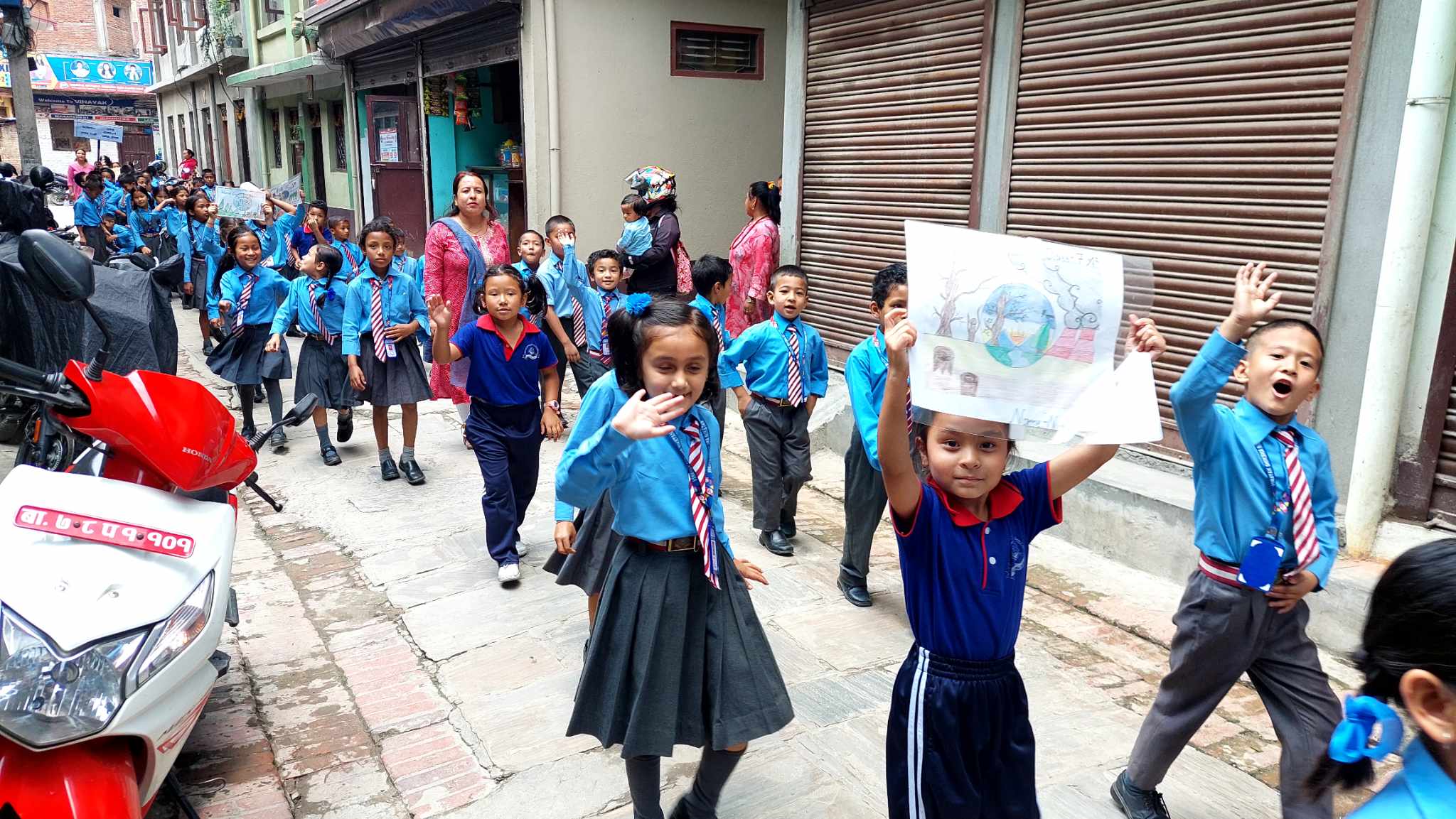 विनायकमा विश्व वातावरण दिवश मनाइयो