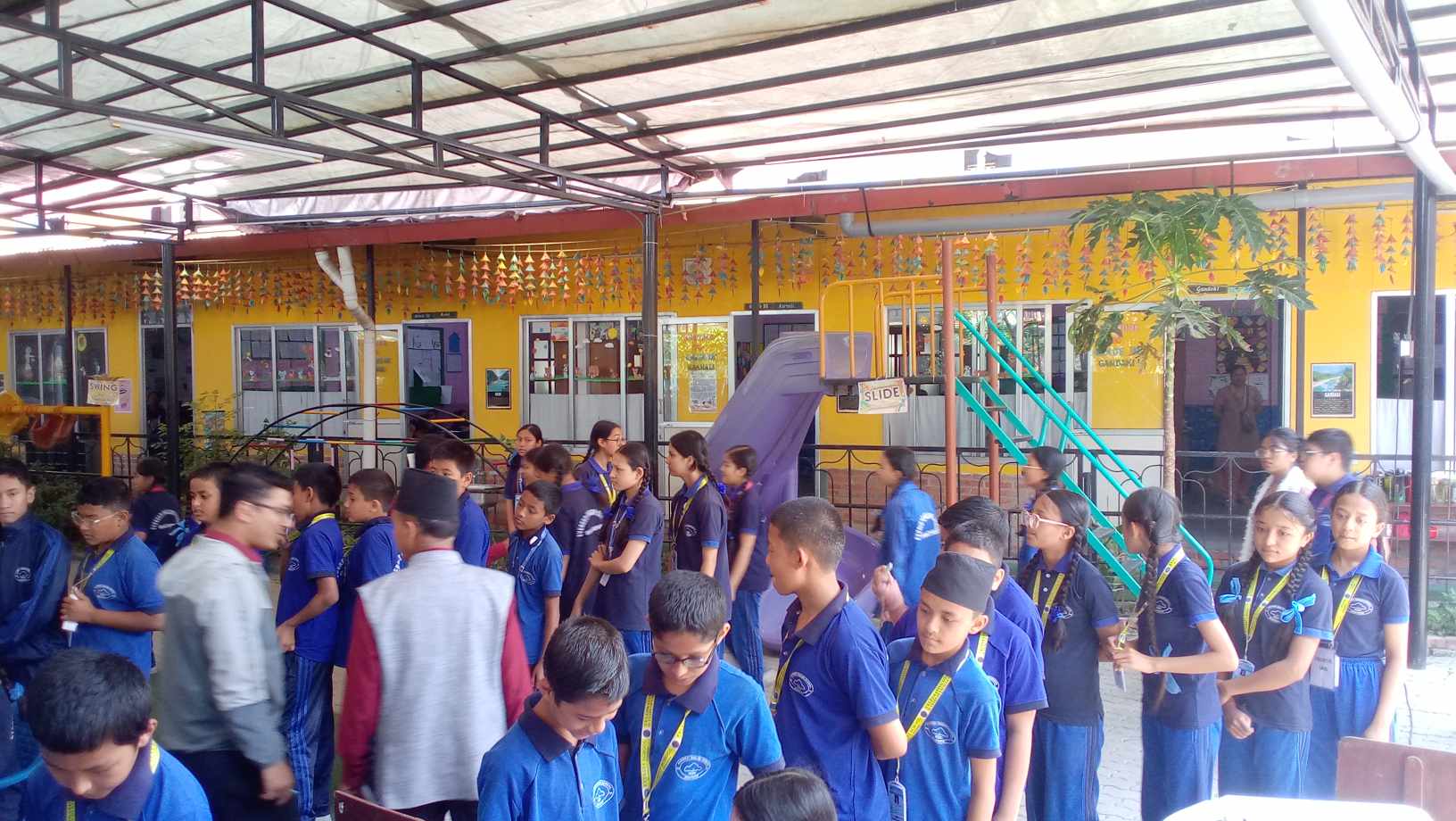 एभरेस्ट स्कुल भएको निर्वाचन शान्तिपूर्ण रुपमा सम्पन्न