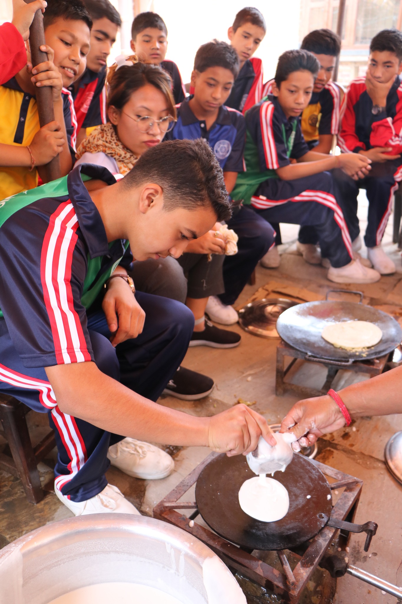 वागीश्वरीमा मनाइयो बारा चटामरी विशेष पर्व 