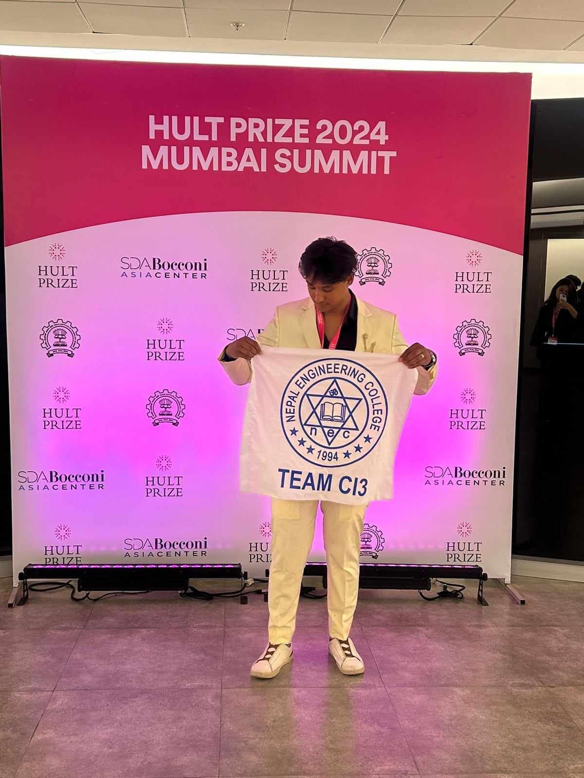 नेक टिम हल्ट प्राइज २०२४ मुम्वई समिटमा 