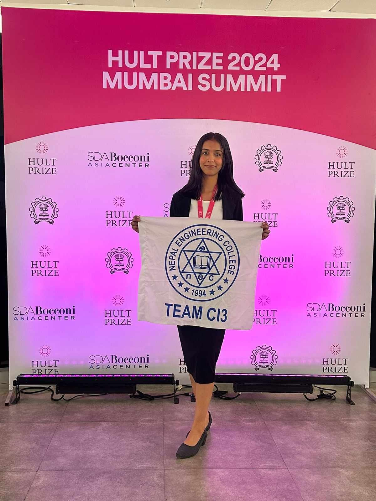 नेक टिम हल्ट प्राइज २०२४ मुम्वई समिटमा 