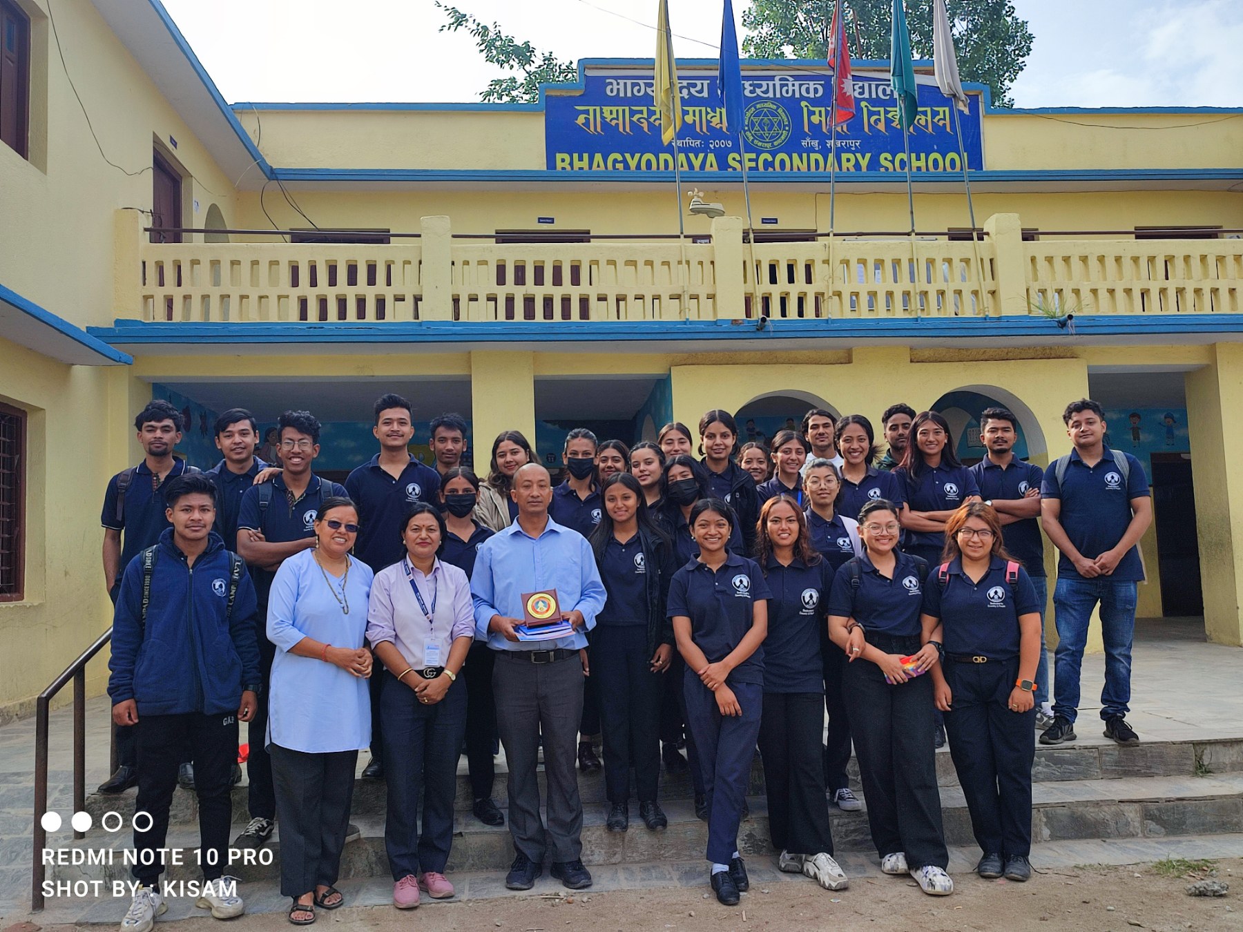 ख्वप समाजशास्त्रका विद्यार्थी साँखुमा