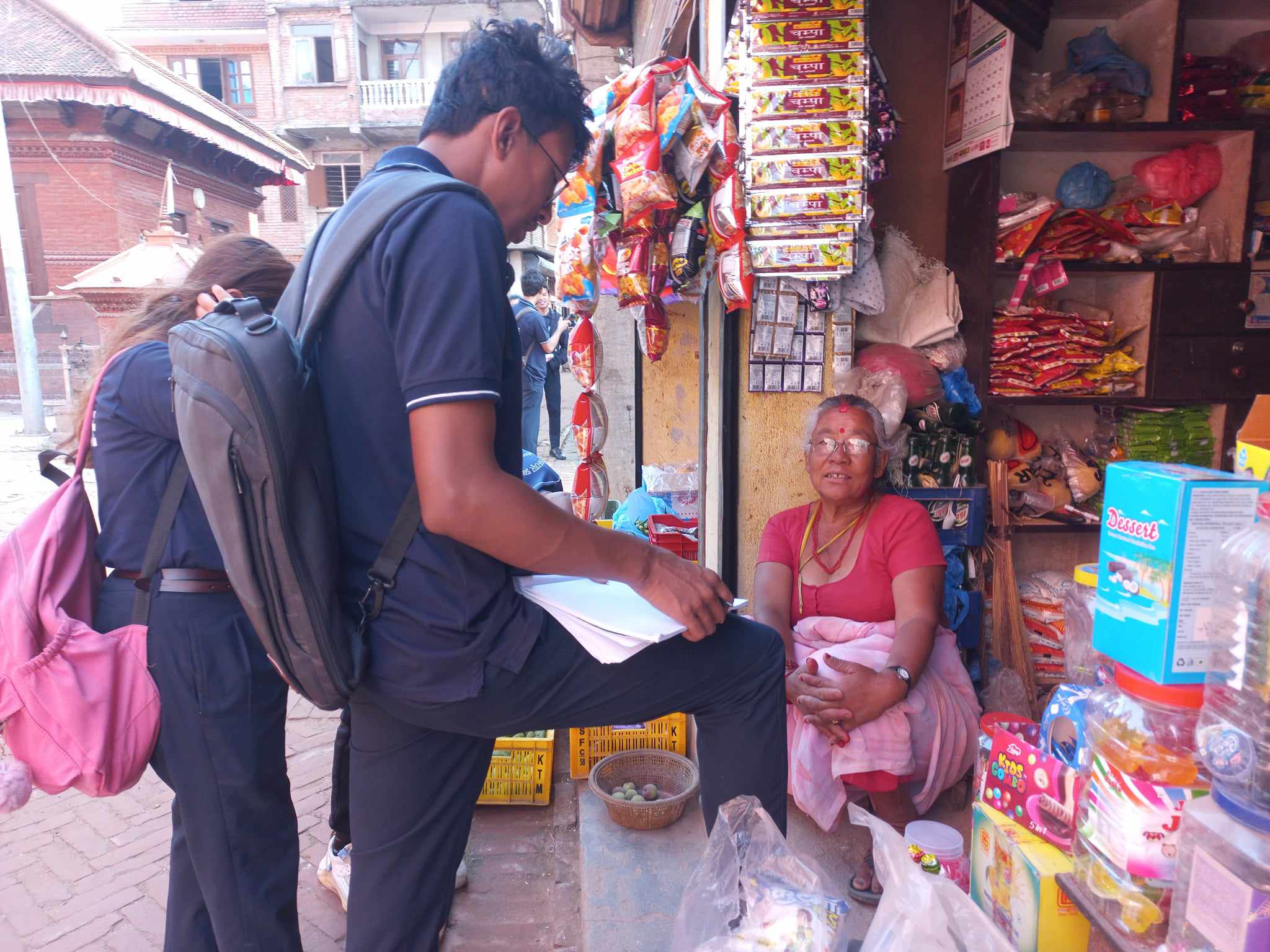 ख्वप समाजशास्त्रका विद्यार्थी साँखुमा