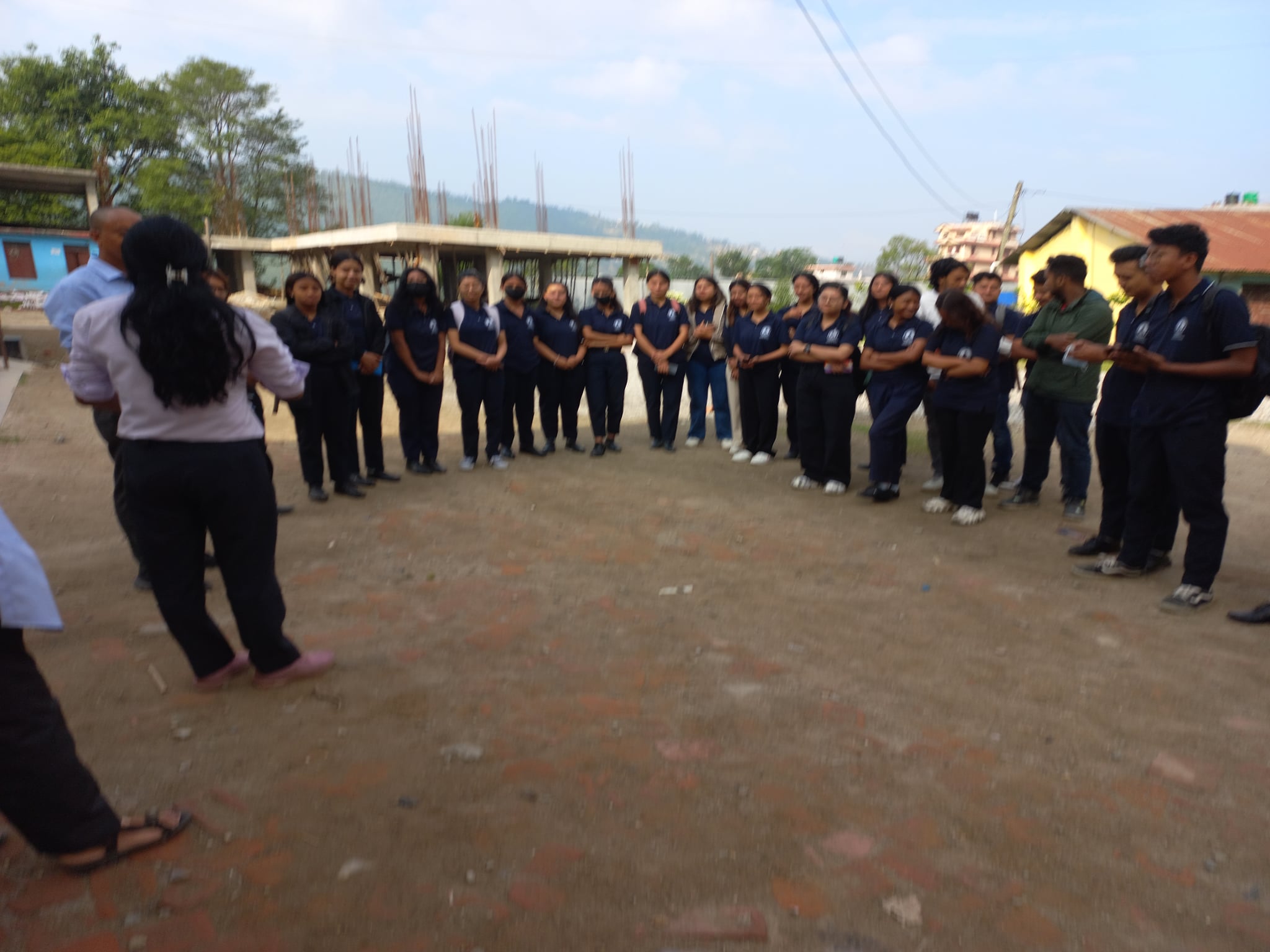 ख्वप समाजशास्त्रका विद्यार्थी साँखुमा