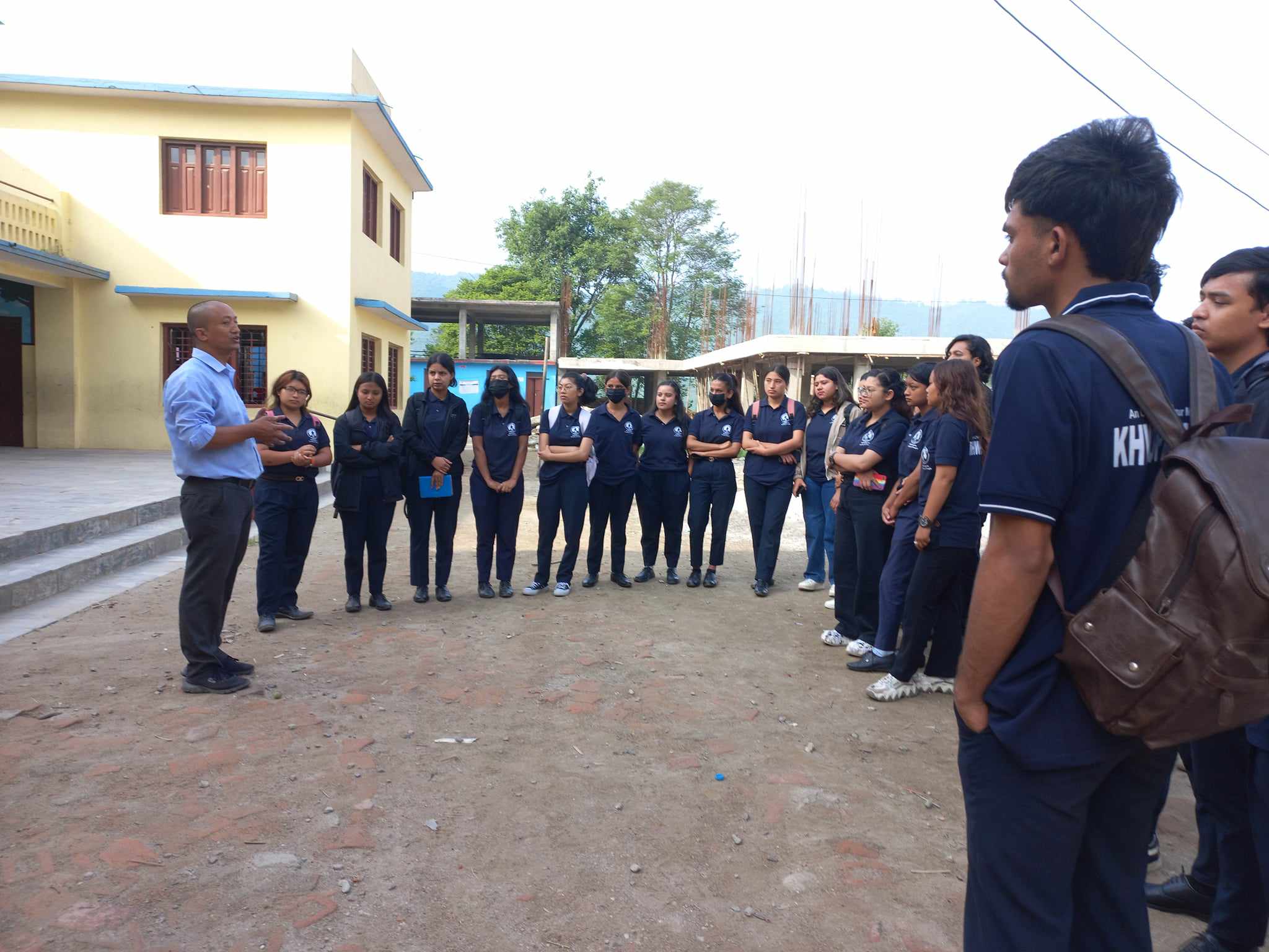 ख्वप समाजशास्त्रका विद्यार्थी साँखुमा