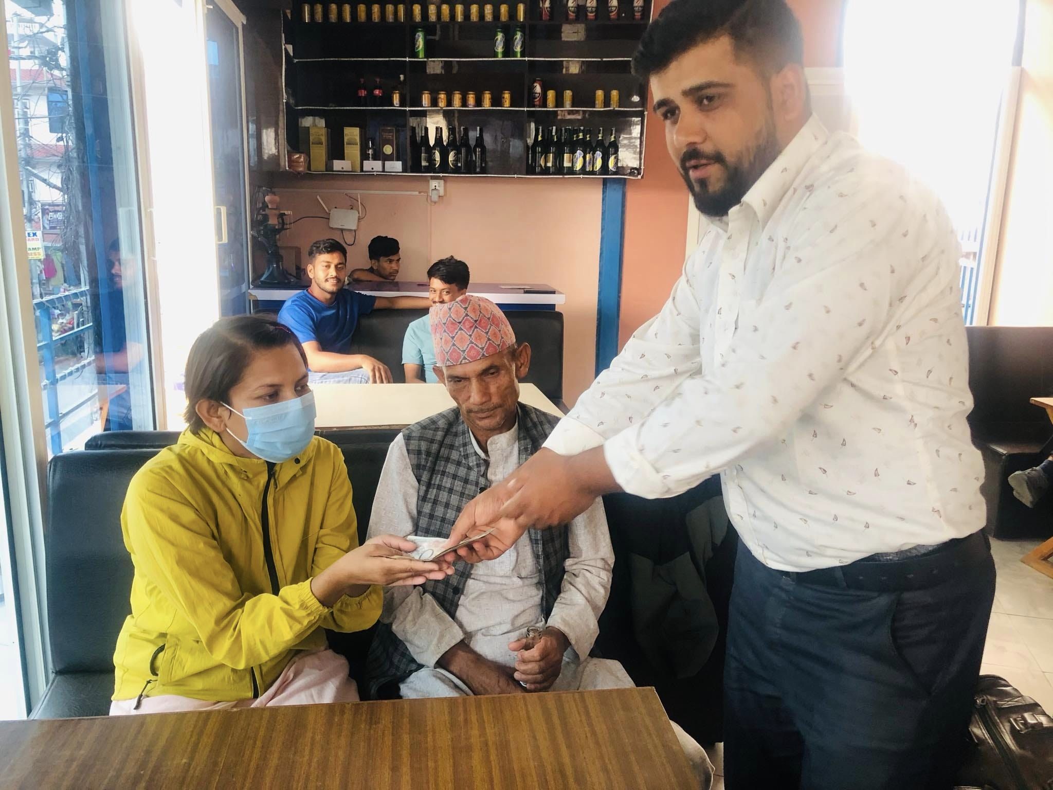 मृर्गाैला पीडितलाई सहयोग गर्ने यी हुन् मनकारी नामहरु 
