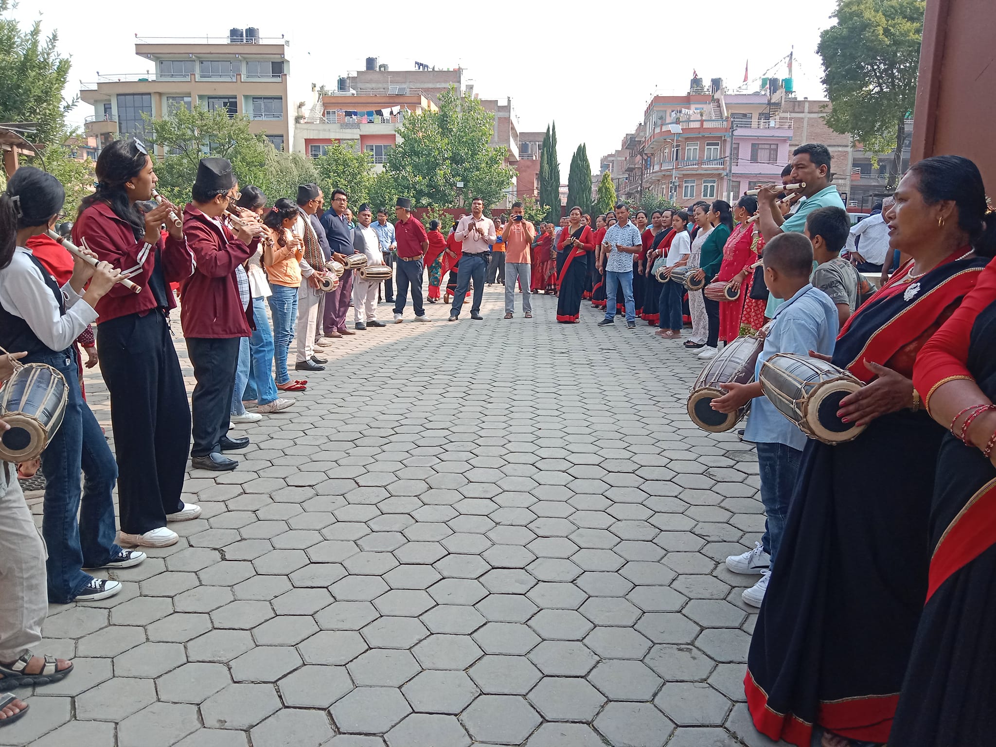 नेमकिपा भनपा ७ को प्रथम वडा सम्मेलन तस्वीरहरुमा 