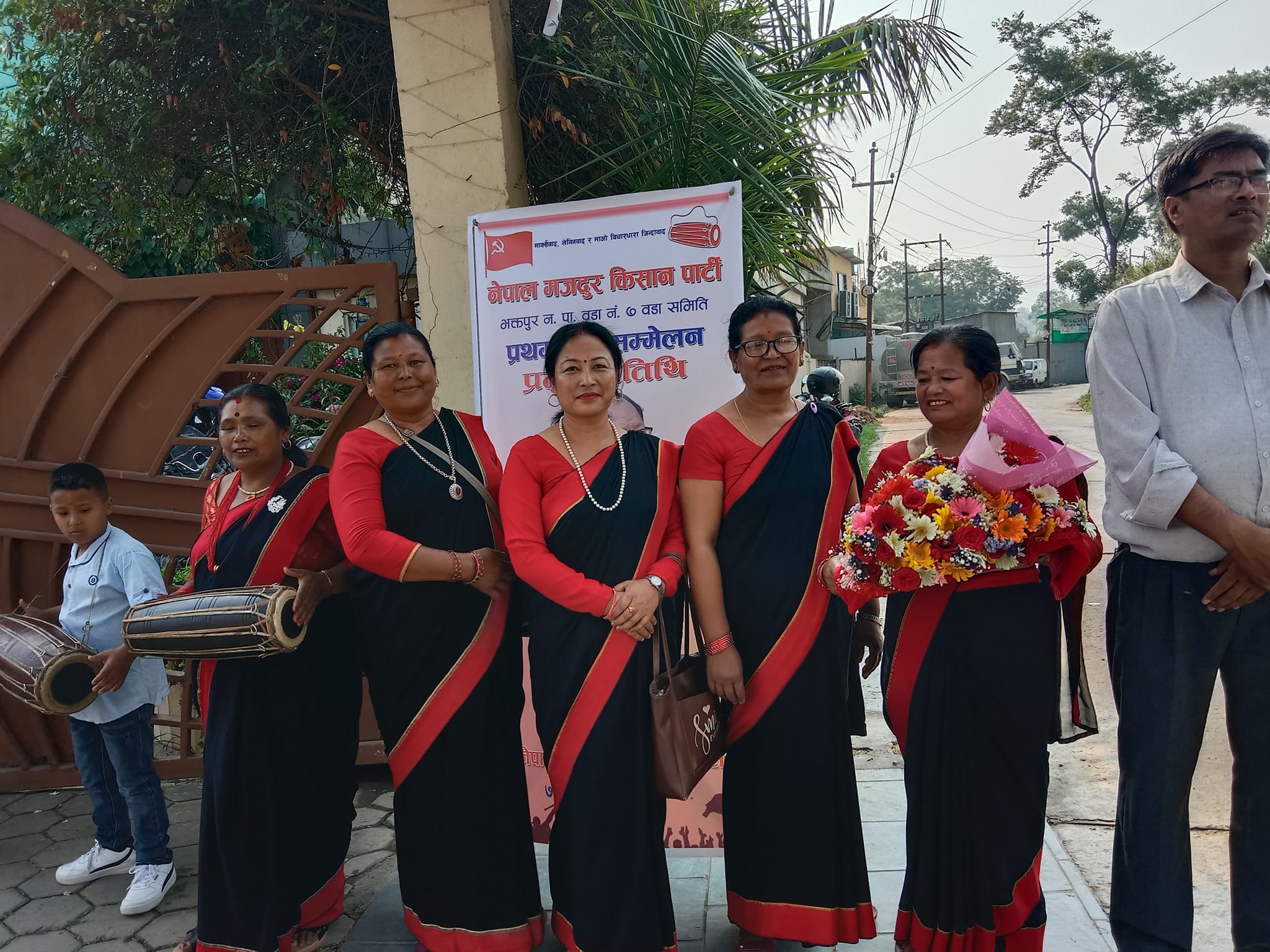 नेमकिपा भनपा ७ को प्रथम वडा सम्मेलन तस्वीरहरुमा 