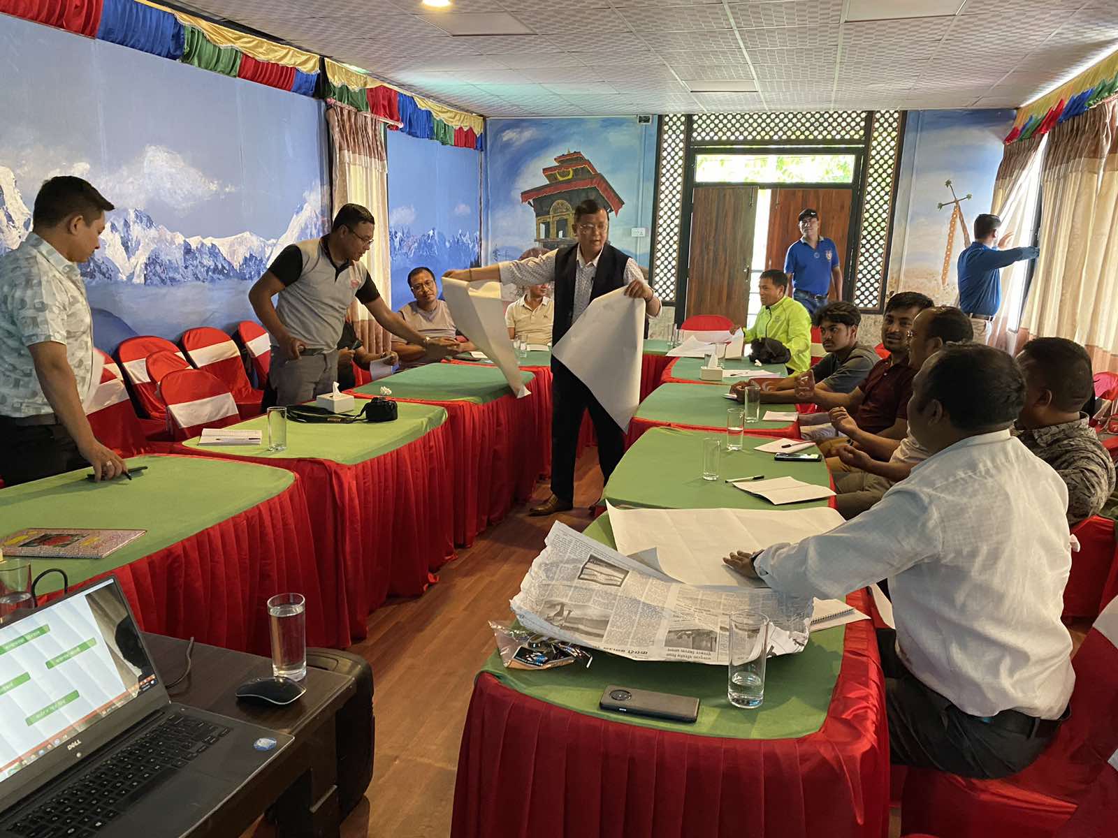 सहकारी व्यवस्थापन तालिम सम्पन्न