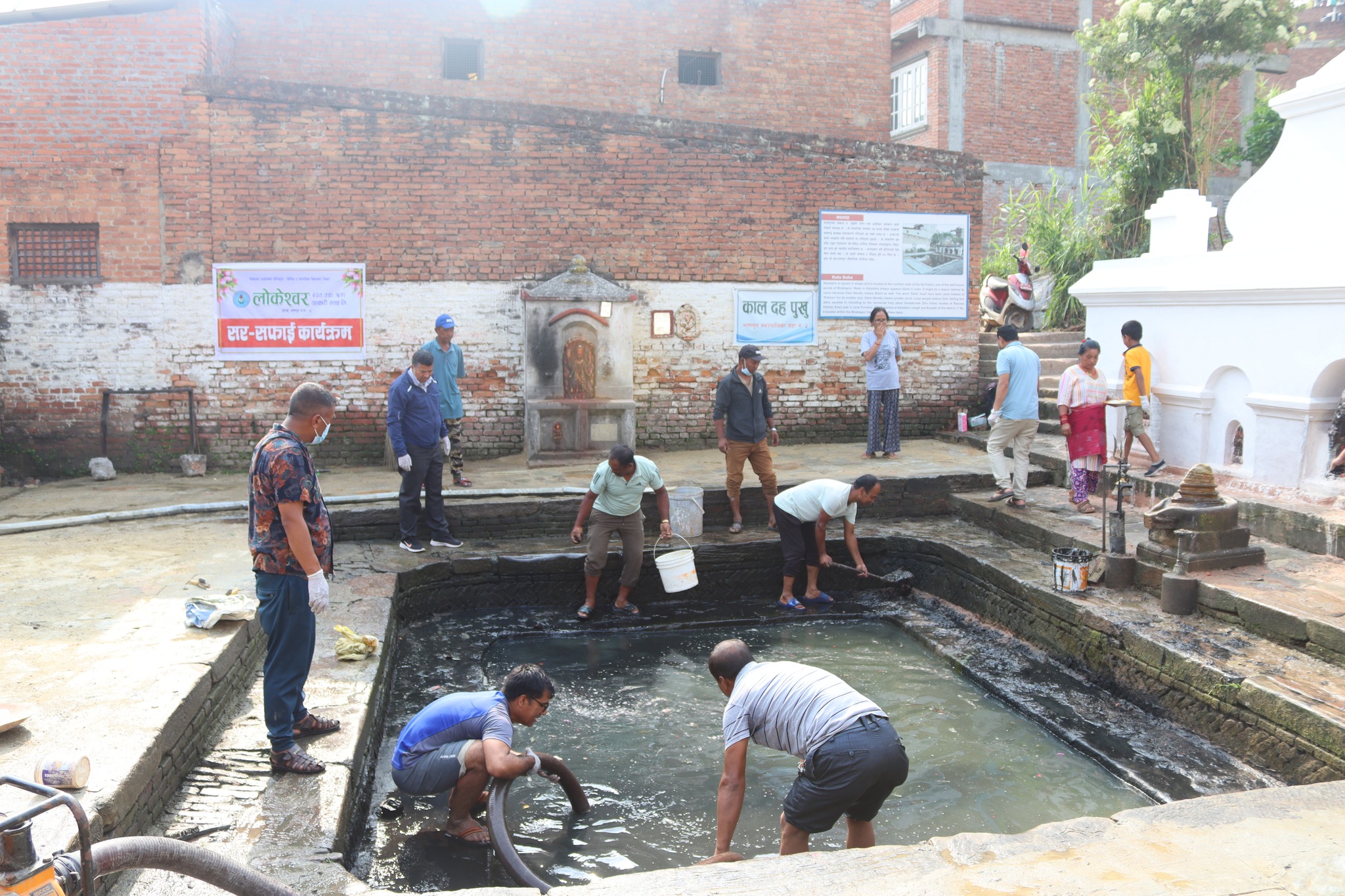 लोकेश्वर साकोसबाट गरियो सरसफाई 