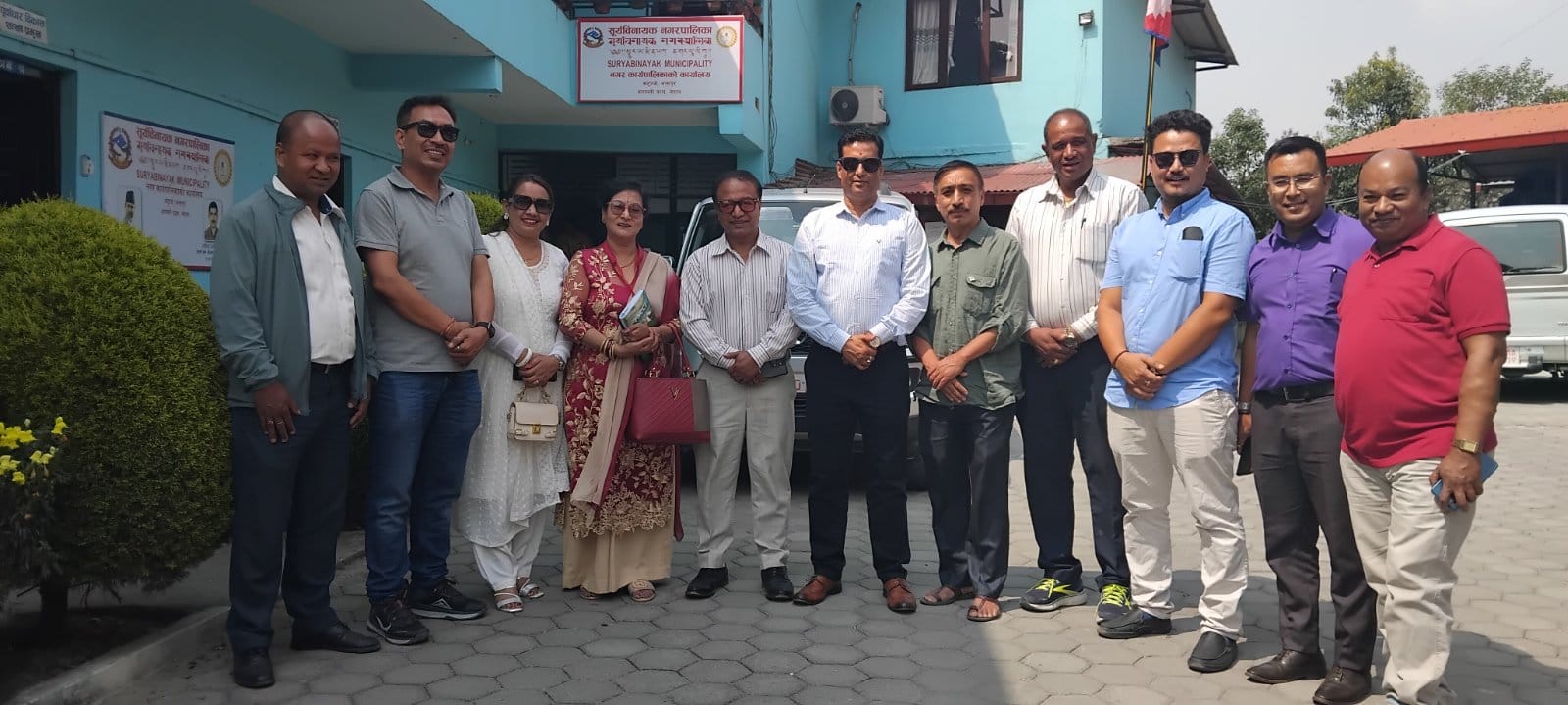 स्थानीय तहलाई बलियो बनाउन निजी क्षेत्रको सहयोग आवश्यक ः नगर प्रमुख थापा