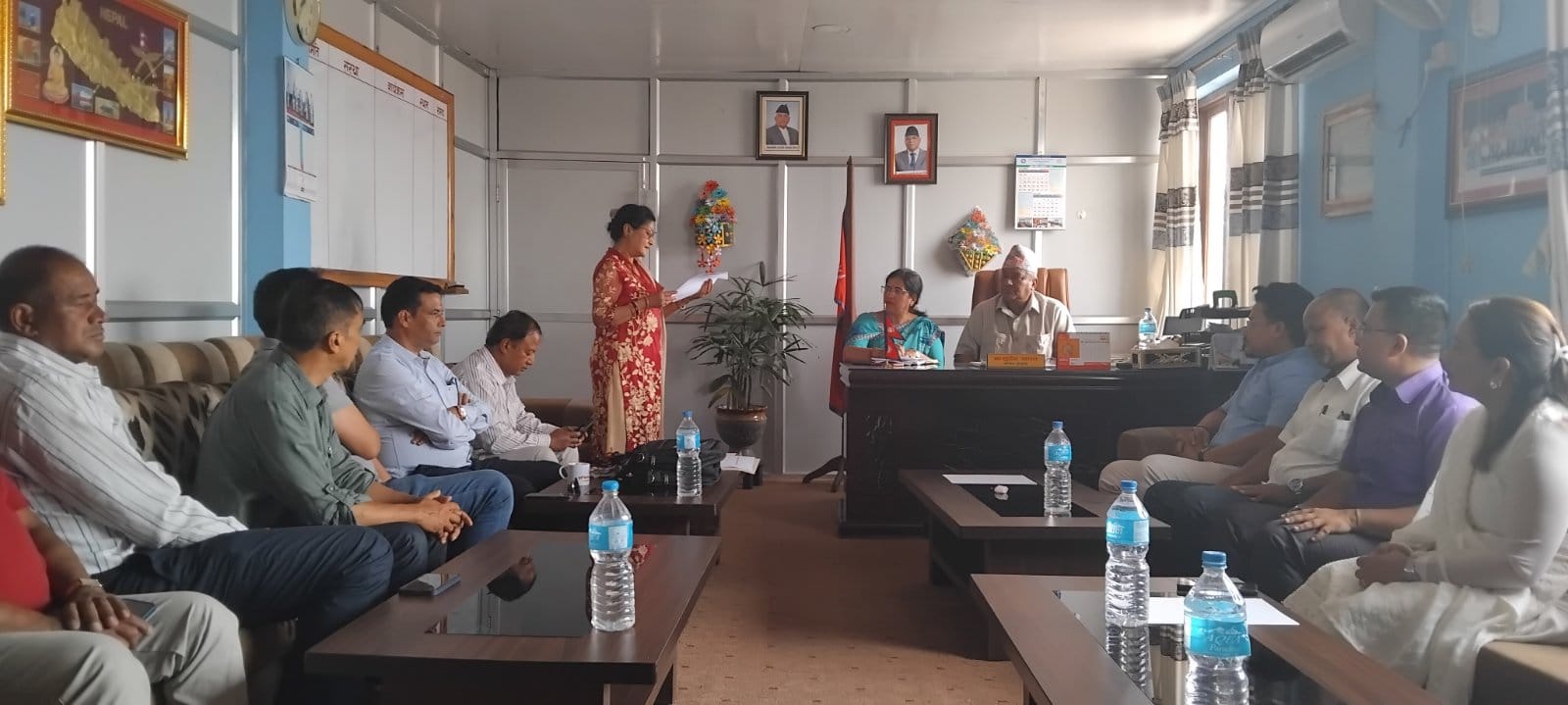 स्थानीय तहलाई बलियो बनाउन निजी क्षेत्रको सहयोग आवश्यक ः नगर प्रमुख थापा