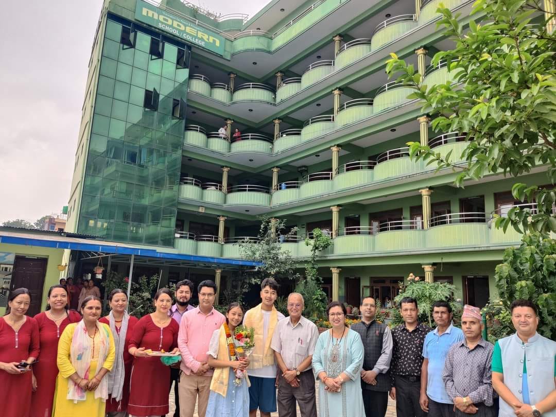 एसइईमा भक्तपुर ः मोर्डनकी बुमिराले ल्याइन् ४ जीपीए