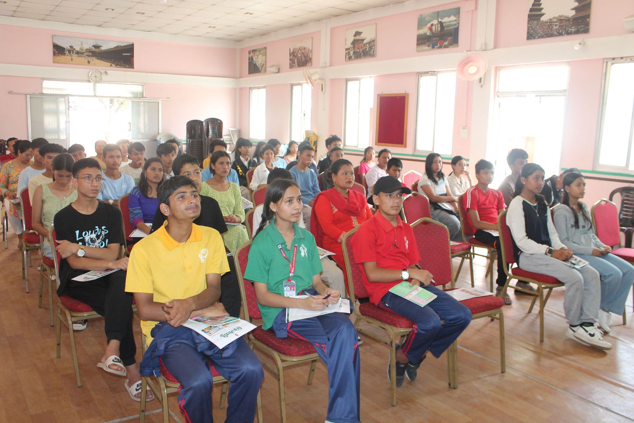 सकियो बचत अवधारणा सम्बन्धी वित्तीय साक्षरता 