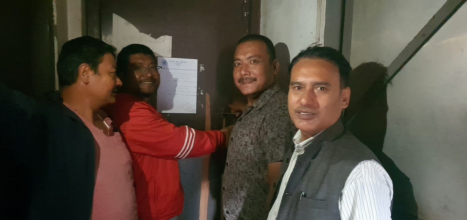 पत्रकार महासङ्घ भक्तपुरको कार्यालयमा तालाबन्दी 