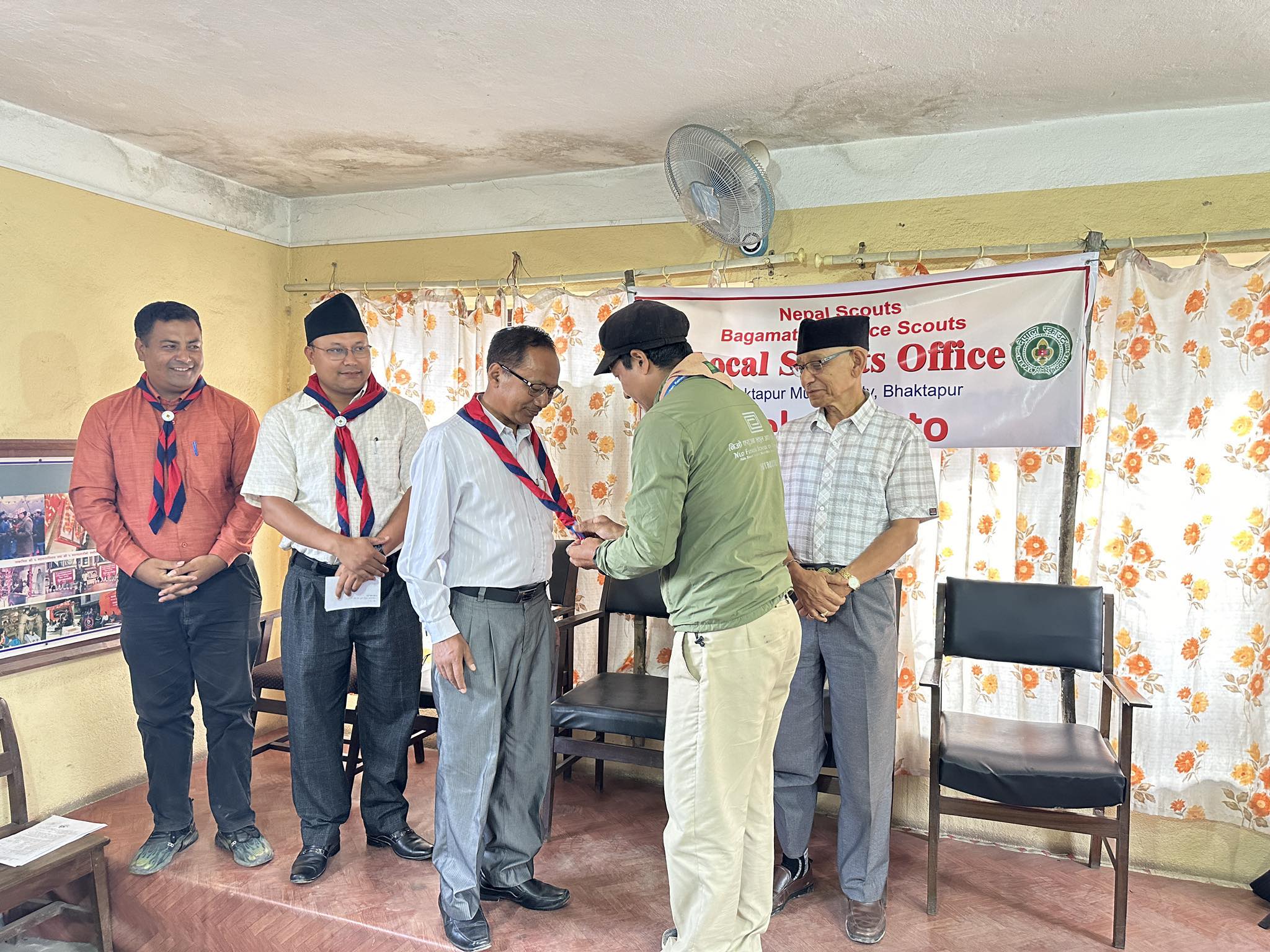 अनुशासित र कर्तव्यनिष्ठ नागरिक बनाउन स्काउटिङ्ग आवश्यक