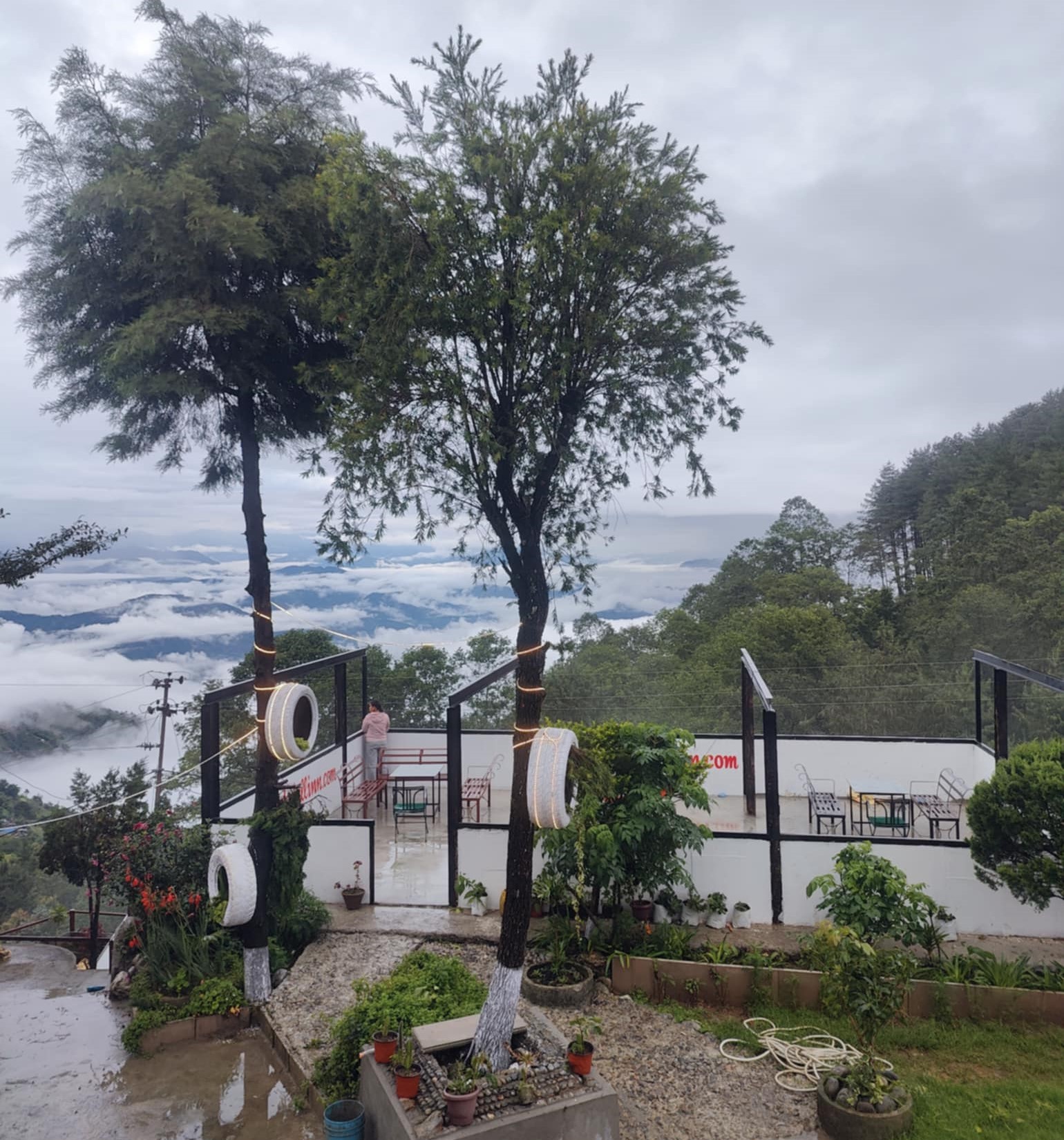पानी परेपछि खुलेको नगरकोट तस्वीरहरुमा 