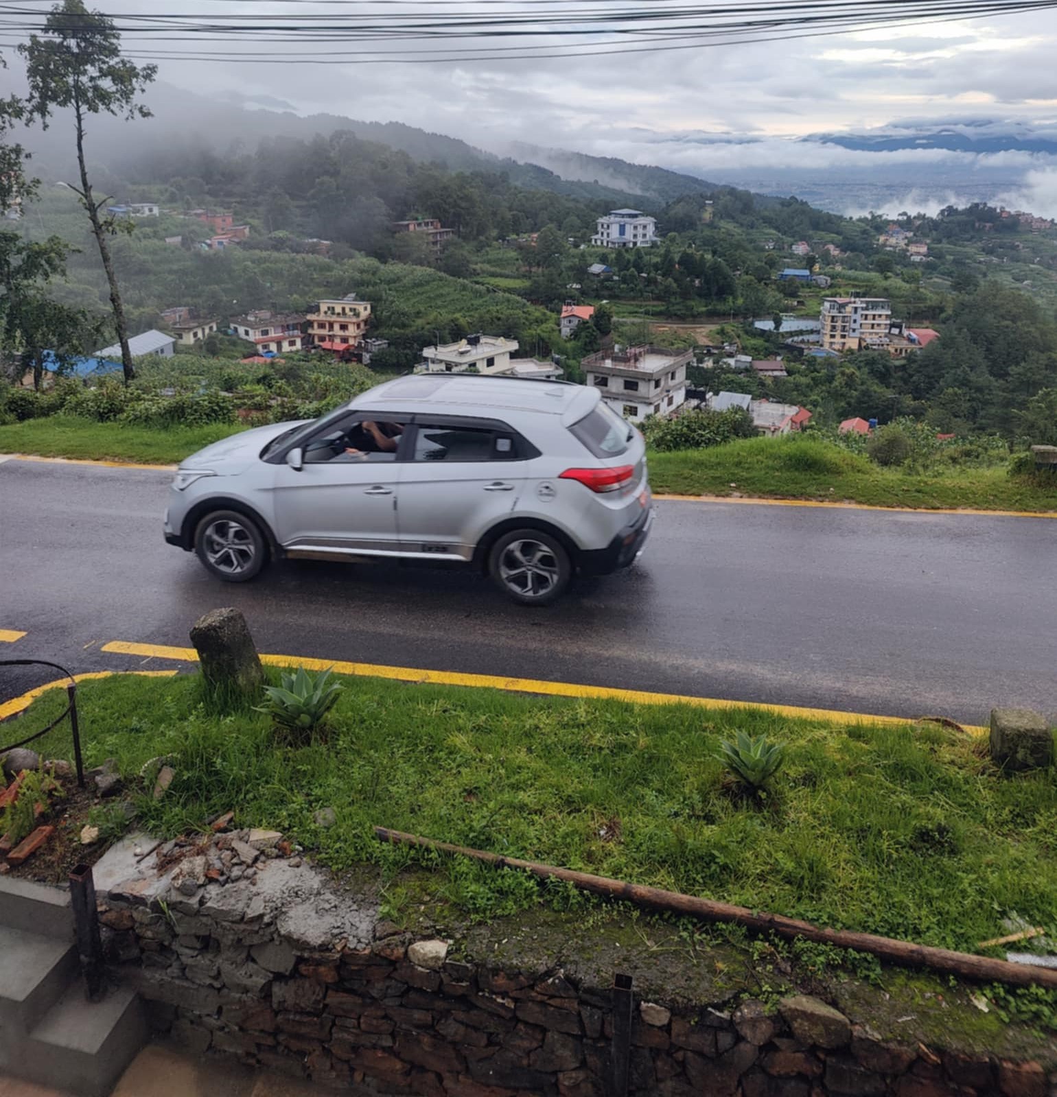 पानी परेपछि खुलेको नगरकोट तस्वीरहरुमा 