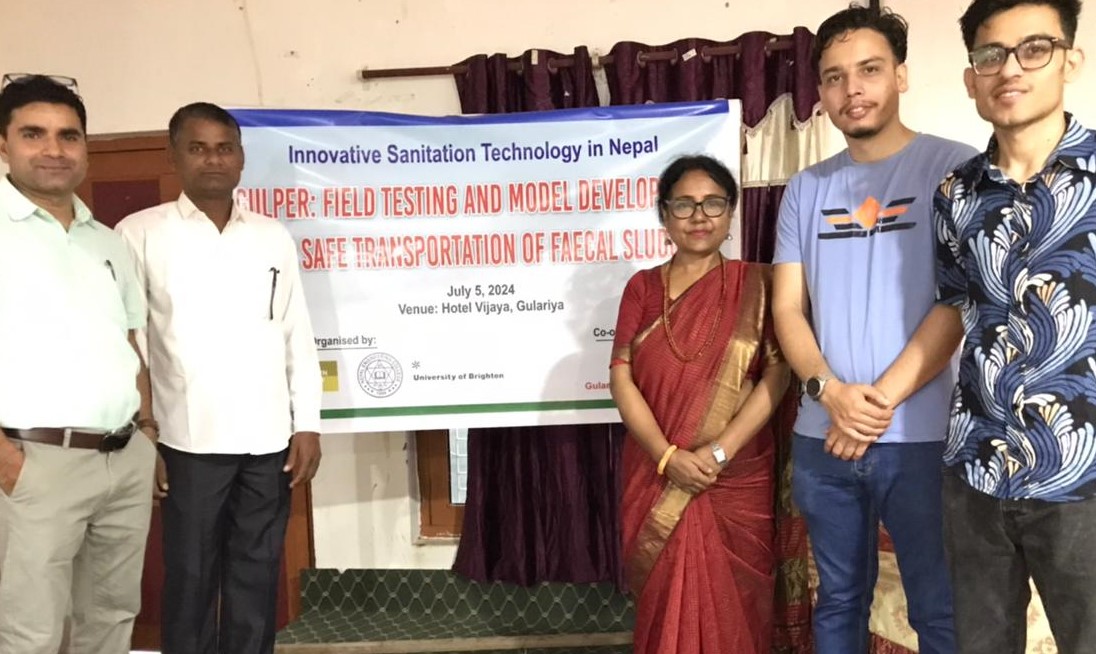 Gulper Technology: Field Testing and Model Development for safe transportation of Faecal Sludge to the Treatment Plant