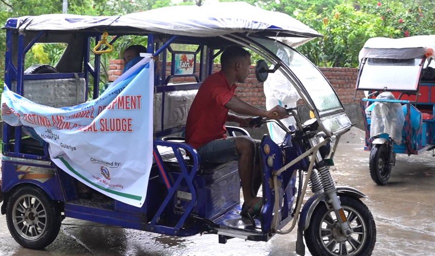 Gulper Technology: Field Testing and Model Development for safe transportation of Faecal Sludge to the Treatment Plant