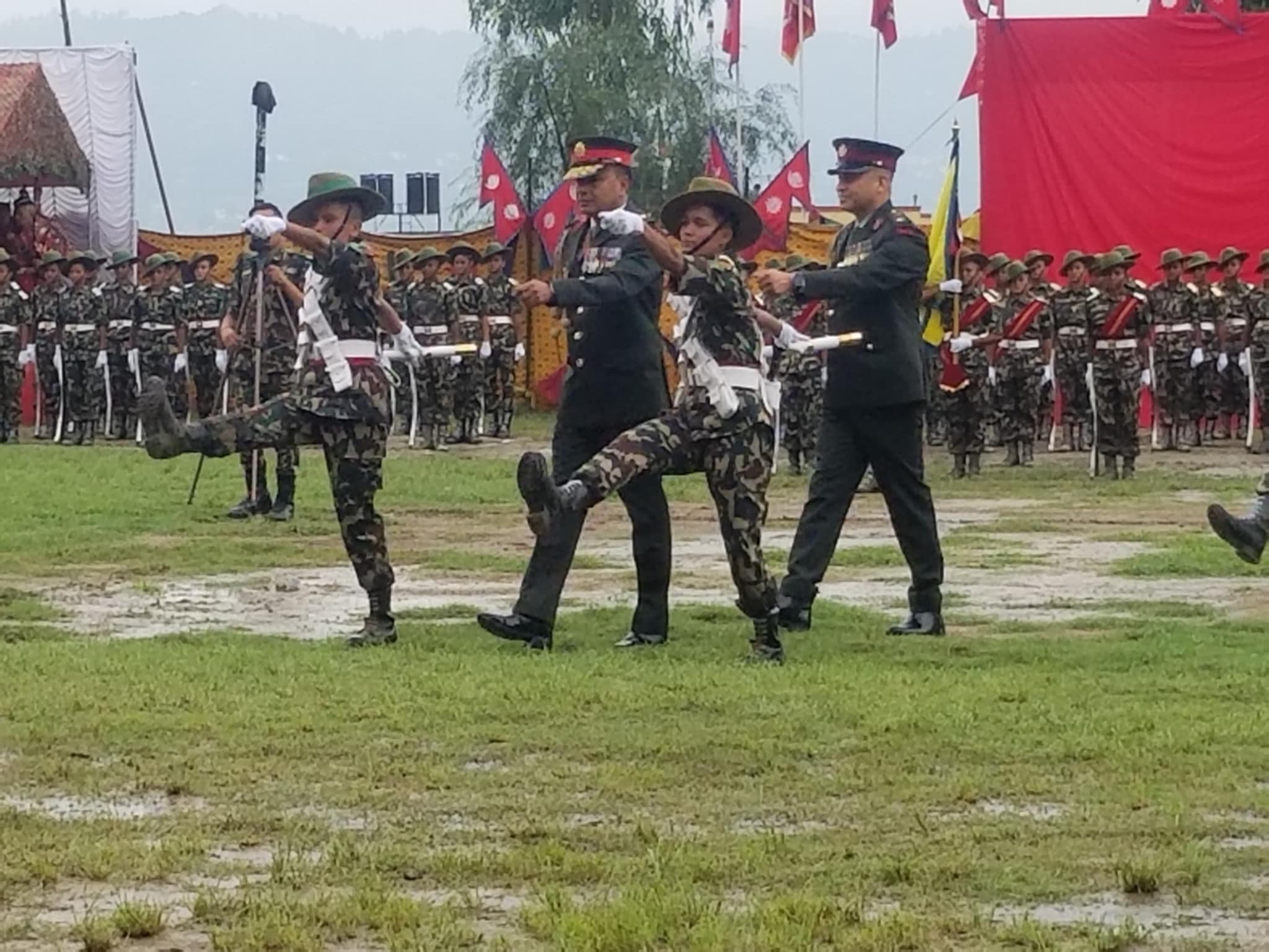 सेना बलियो भए देश बलियो हुन्छ ः कार्की