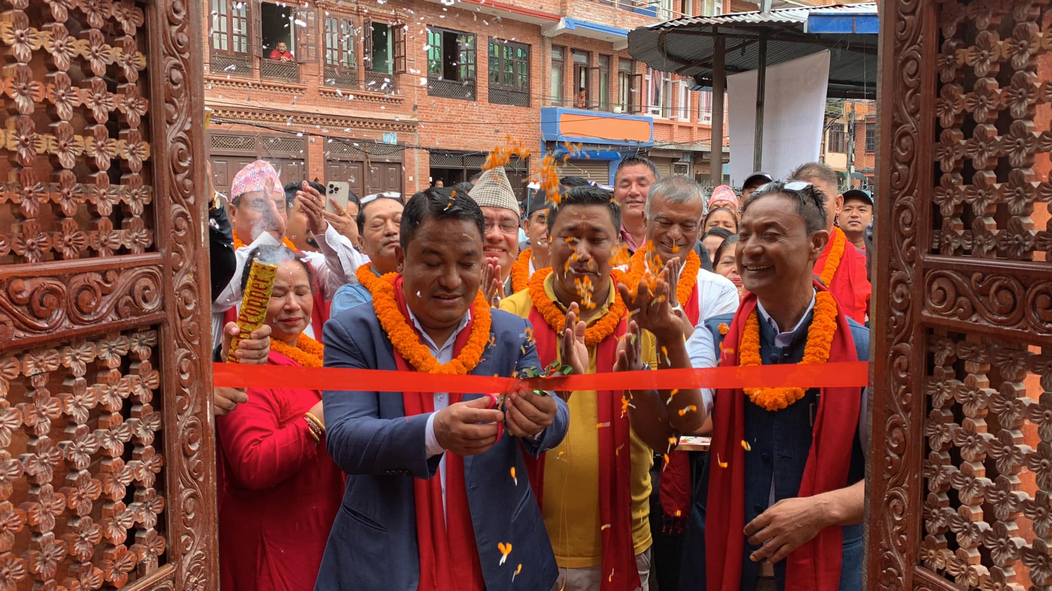 मध्यपुर थिमि नगरपालिका वडा नं ५ अव आफनै भबनमा