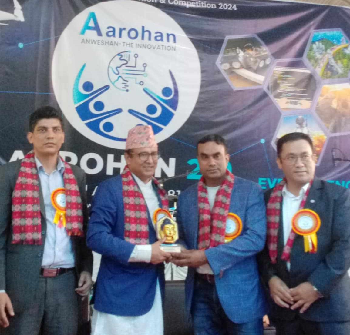 एभरेष्ट इन्जिनियरिङ कलेज सानेपामा सकियो आरोहण  २.०