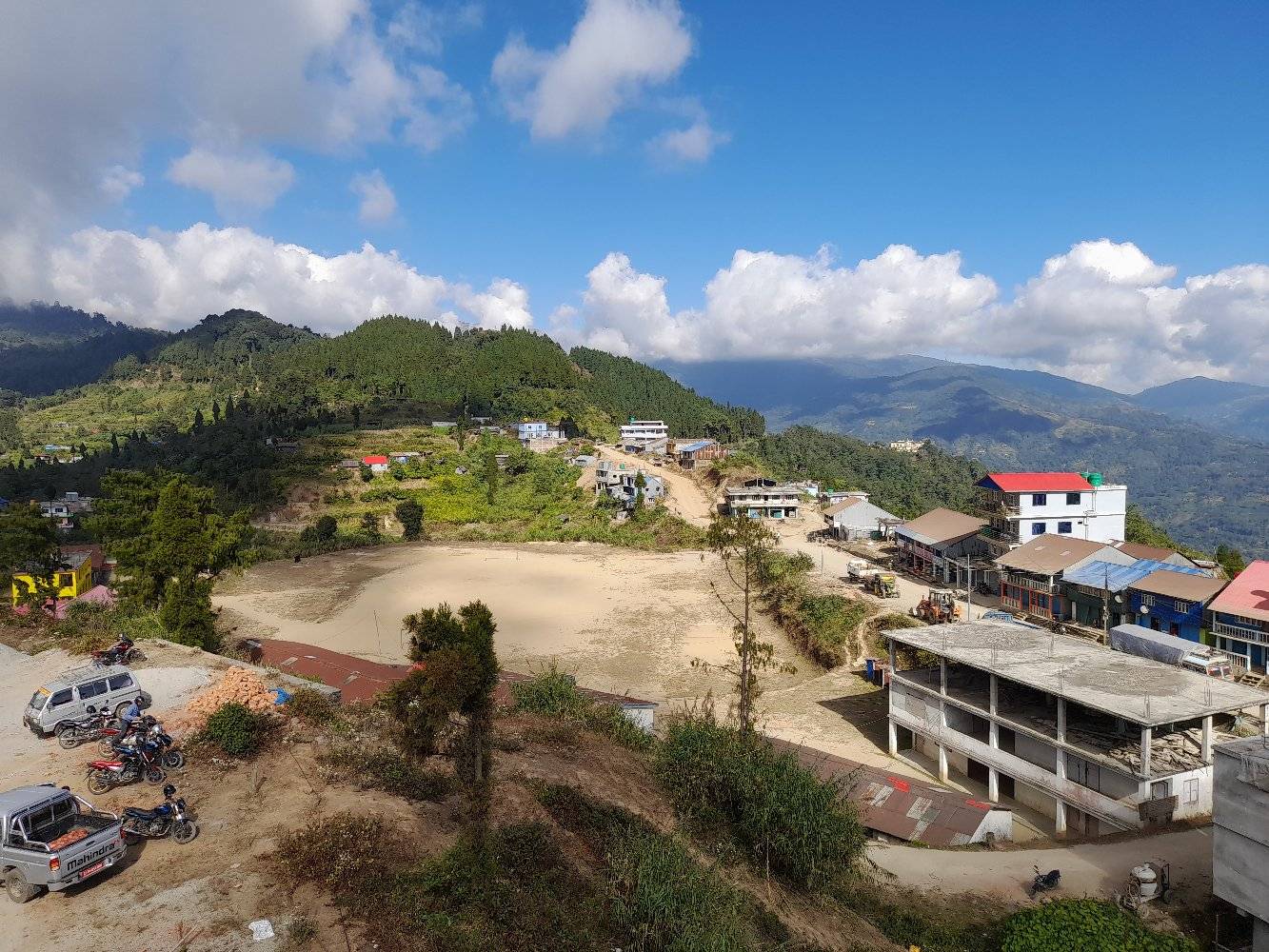 प्रमुख पर्यटकीय स्थल हो– माइपोखरी 