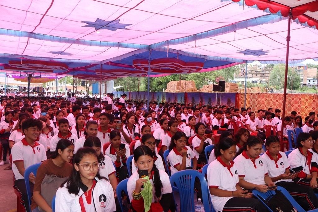 ख्वपका नवआगन्तुक विद्यार्थीहरुलाई गरियो स्वागत 