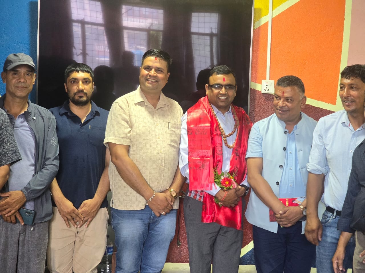 नेकको प्रिन्सिपलमा इन्जिनियर भण्डारी नियुक्त   