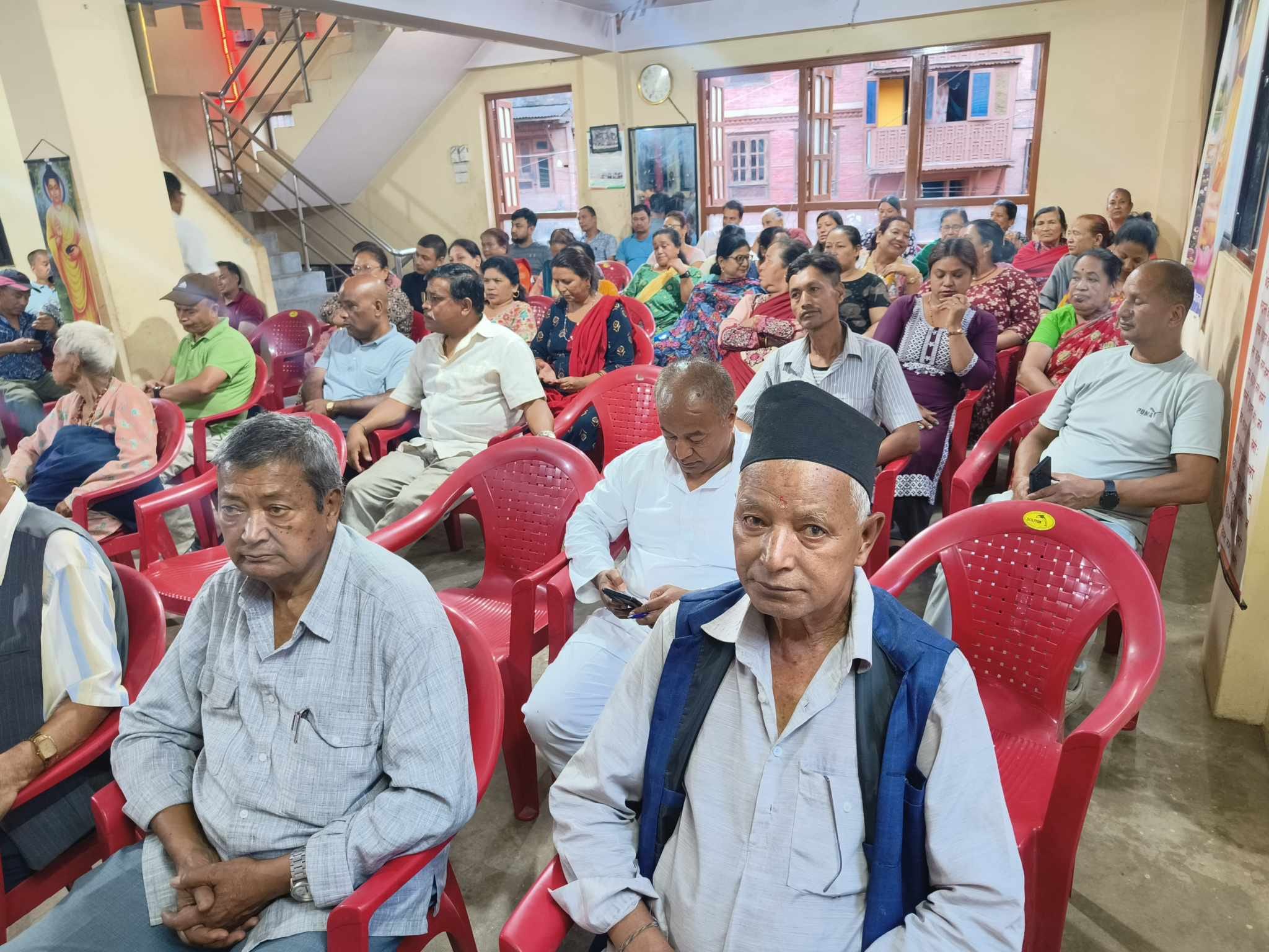 भक्तपुरका स्वर्गीय समाजसेवी मानन्धरको स्मृतिमा प्रतिमा स्थापना हुने 