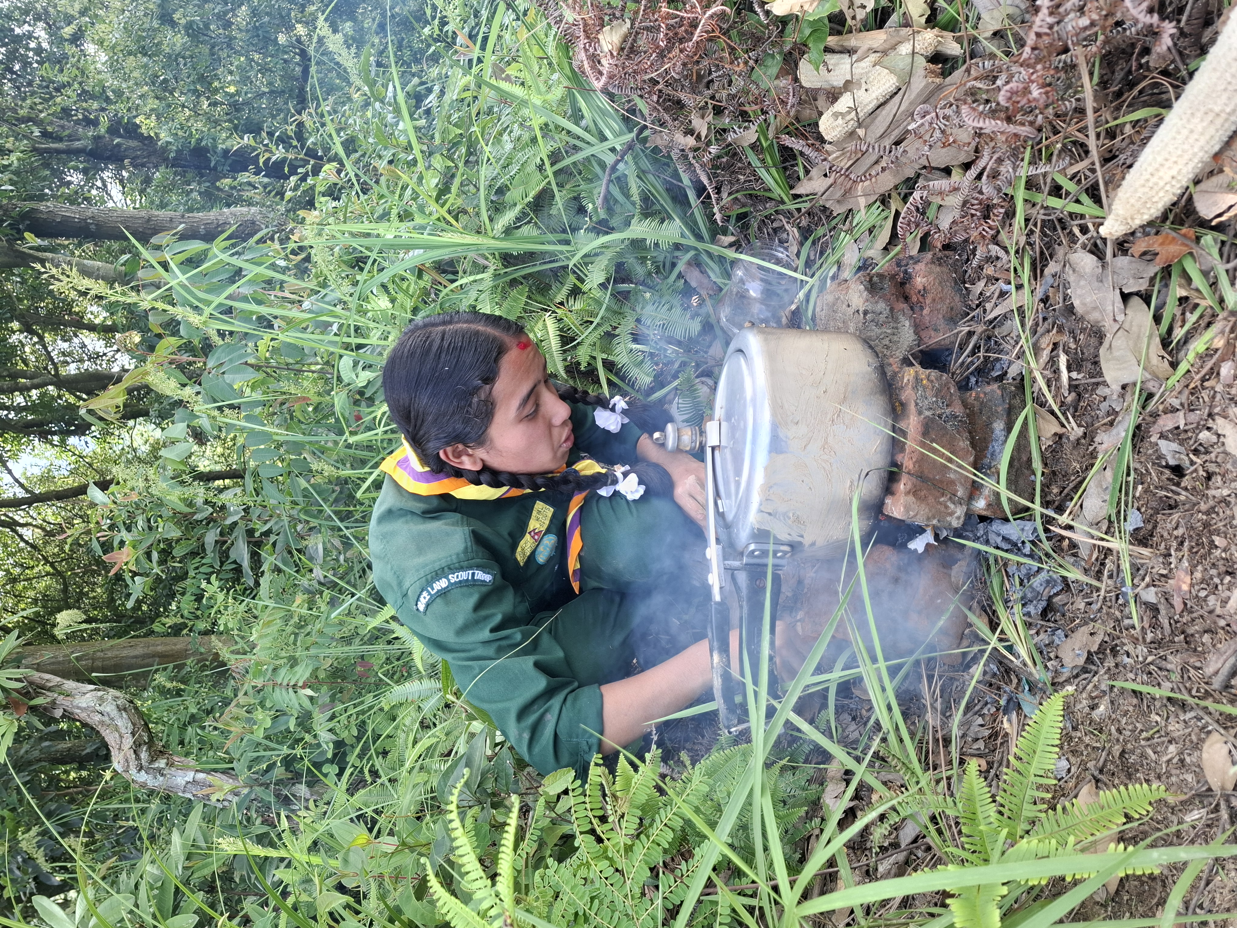 सकियो लन्च हाइक प्रतियोगिता 