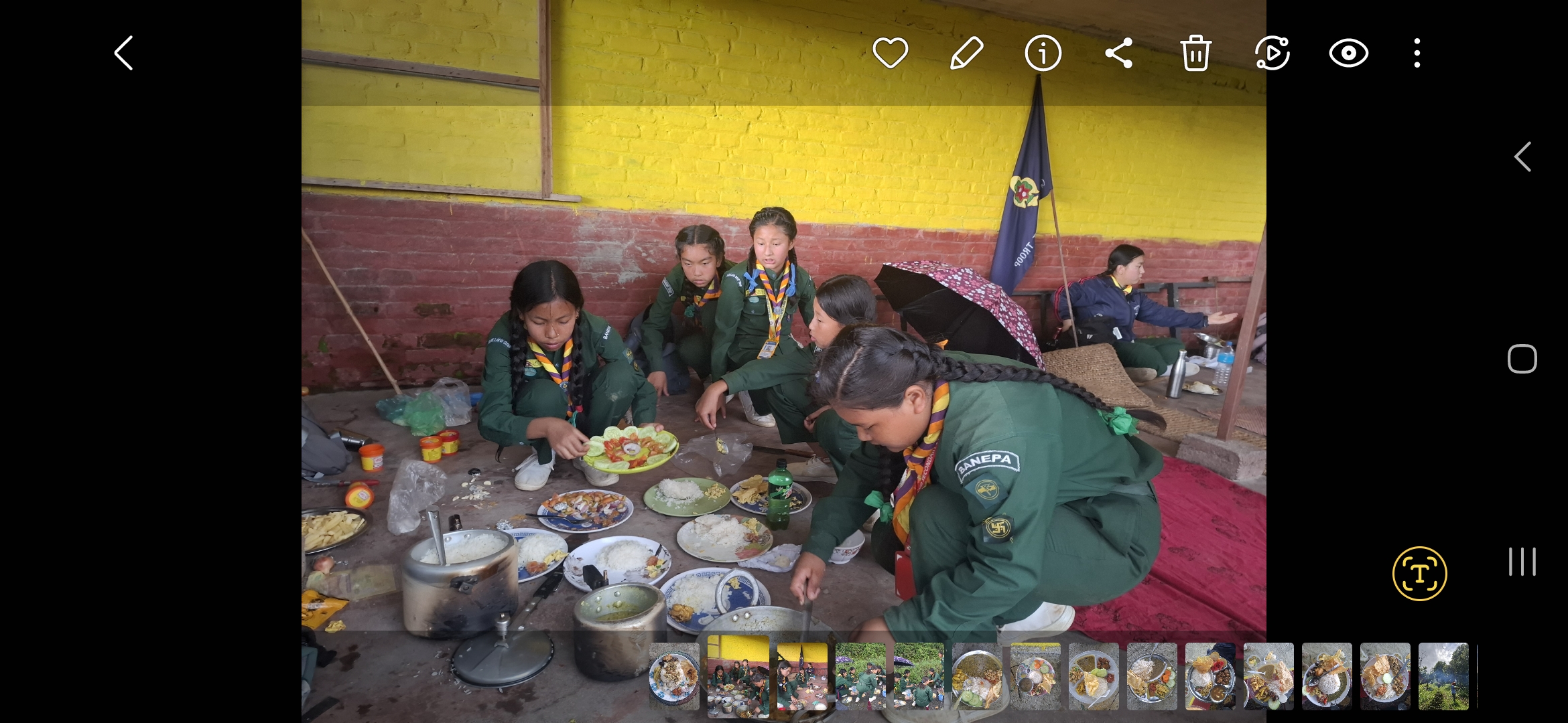 सकियो लन्च हाइक प्रतियोगिता 