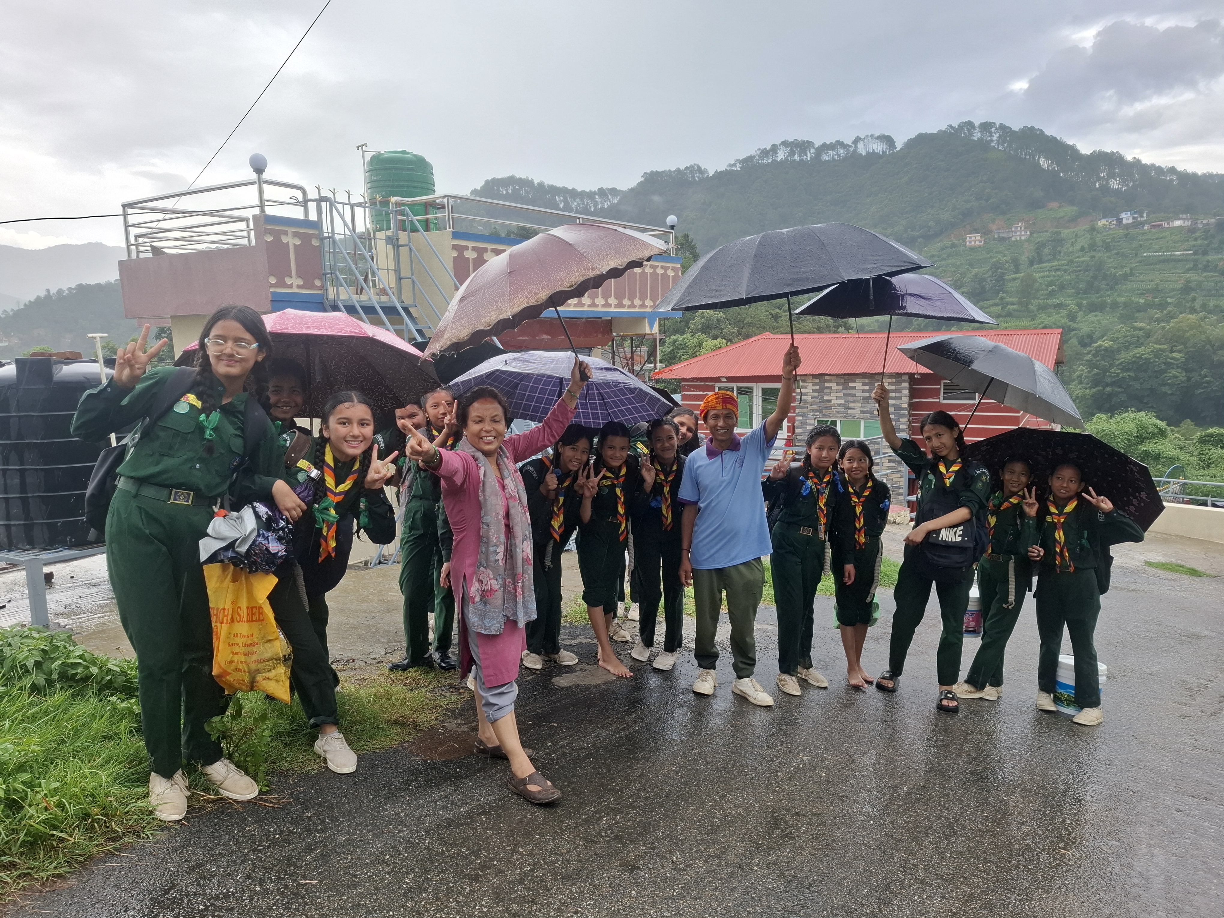 सकियो लन्च हाइक प्रतियोगिता 