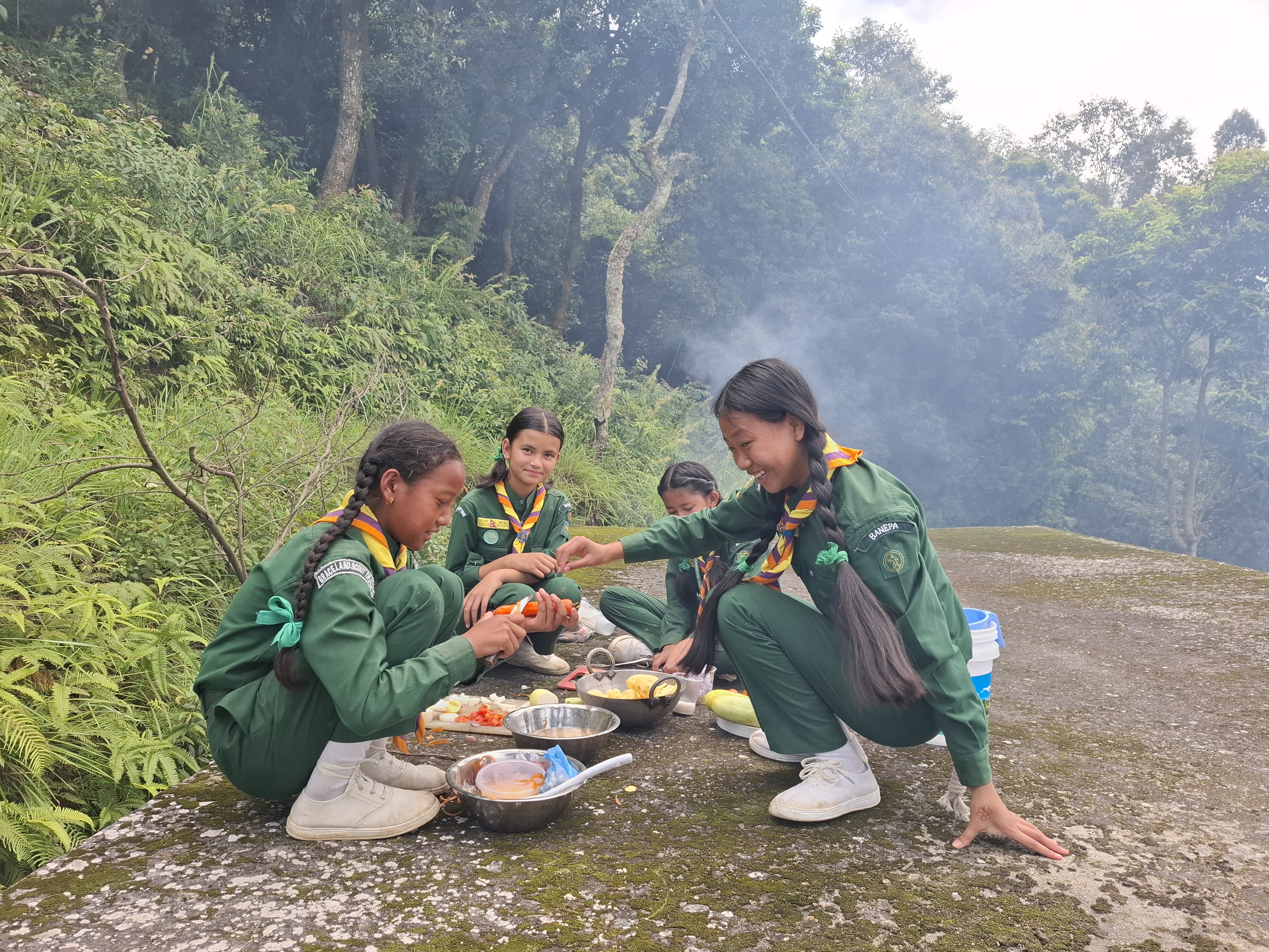 सकियो लन्च हाइक प्रतियोगिता 