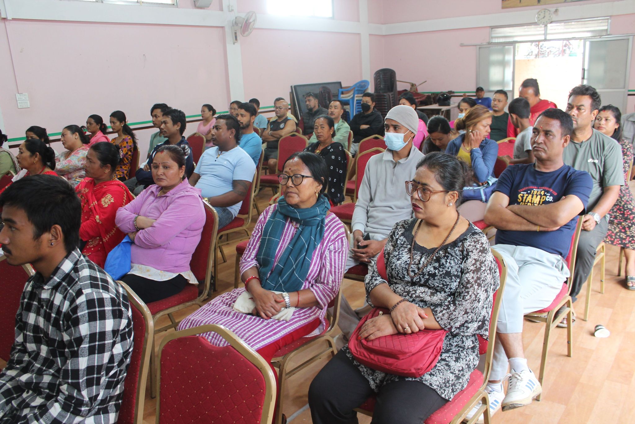 सिद्धि गणेशमा सकियो अनिवार्य शिक्षा शिविर