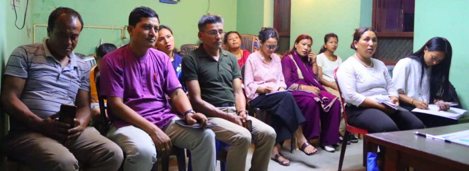 लोकेश्वर साकोसमा समाचार लेखन तालिम सम्पन्न