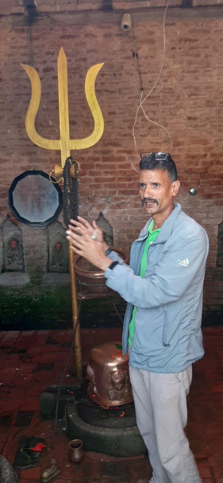 झौखेलको ज्योतिर्लिगेश्वर महादेब मन्दिरमा भोलि भजन र आरती