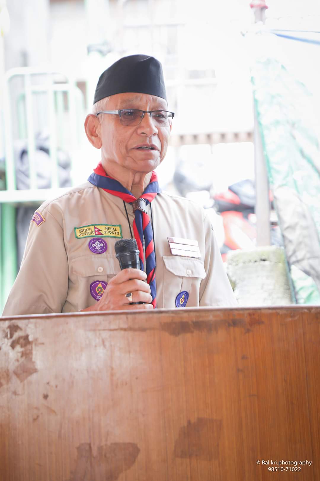 विविध विधामा उत्कृष्ट स्काउट विद्यार्थीहरुलाई पुरस्कार वितरण 