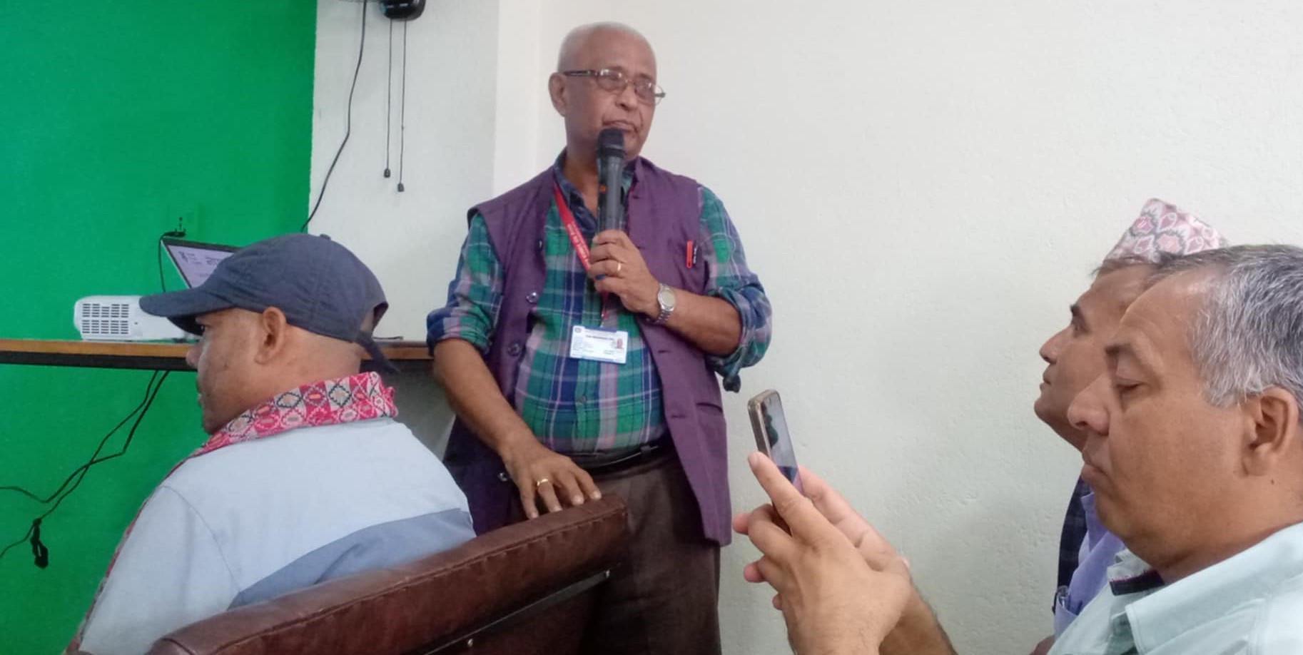 विपदमा मिलेर अगाडि वढ्न प्रतिवद्ध छौं 
