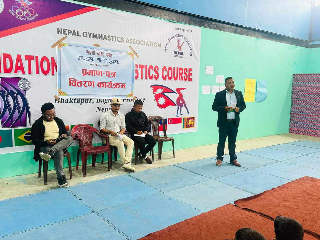 मण्डला धिमे खलको आयोजनामा धन्यवाद ज्ञापन तथा प्रमाणपत्र वितरण 