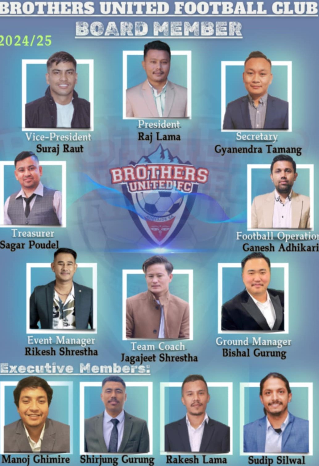 ‘बियुएफसी’ क्लबलको नयाँ कार्य समिति चयन